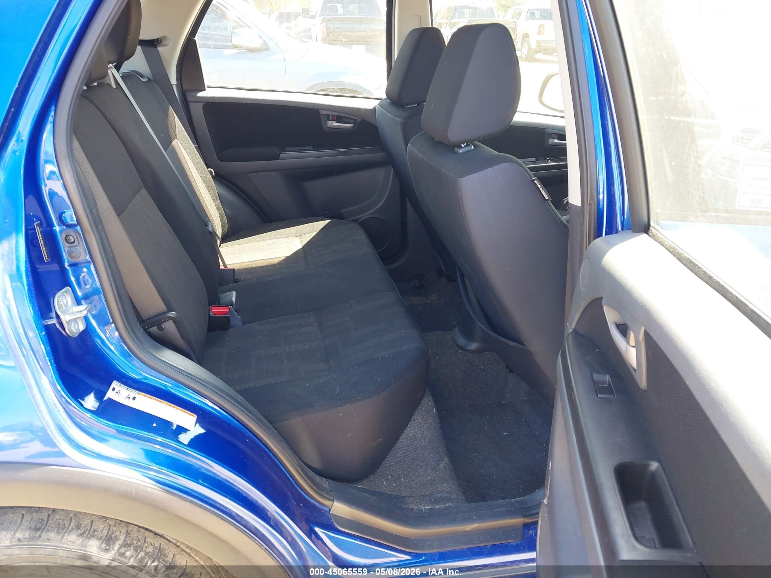 2012 Suzuki Sx4 Premium/tech Valu Pkg (nav) Синий vin: JS2YB5A33C6305874