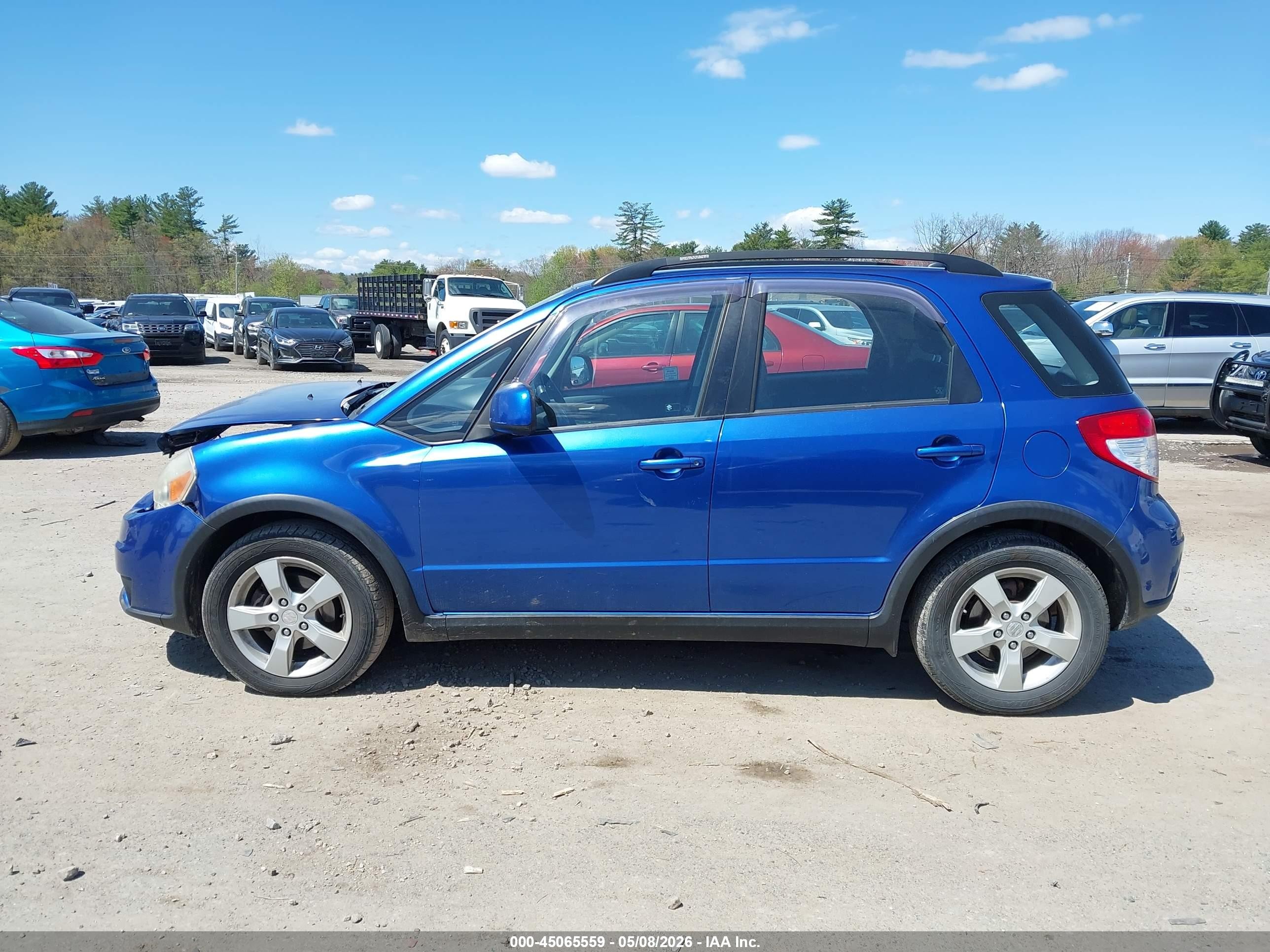 2012 Suzuki Sx4 Premium/tech Valu Pkg (nav) Синий vin: JS2YB5A33C6305874