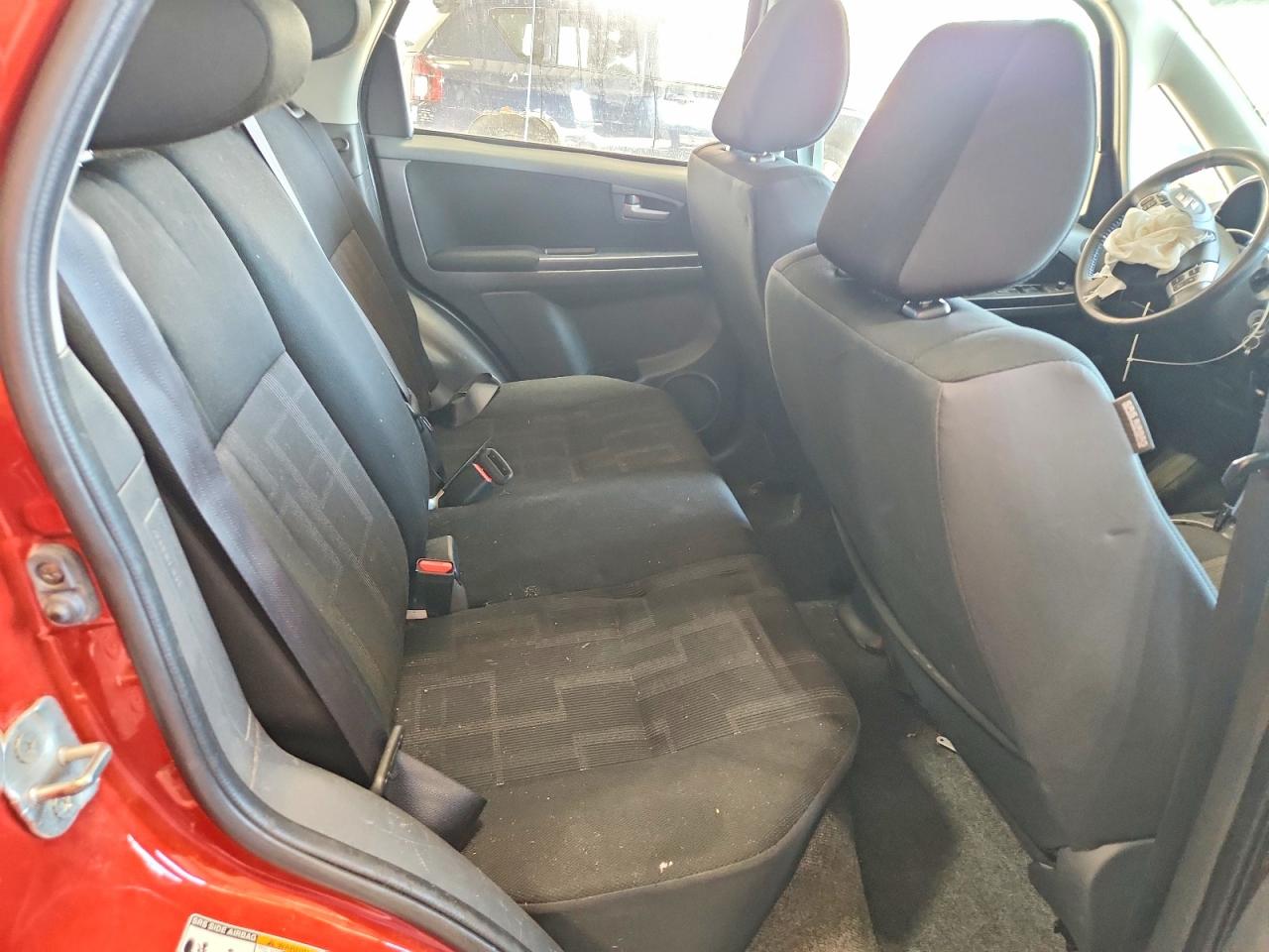 2012 Suzuki Sx4 Оранжевый vin: JS2YB5A33C6306426