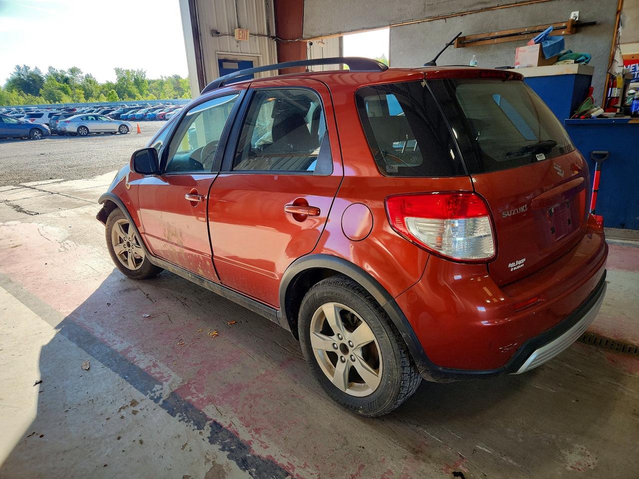 2012 Suzuki Sx4 Оранжевый vin: JS2YB5A33C6306426