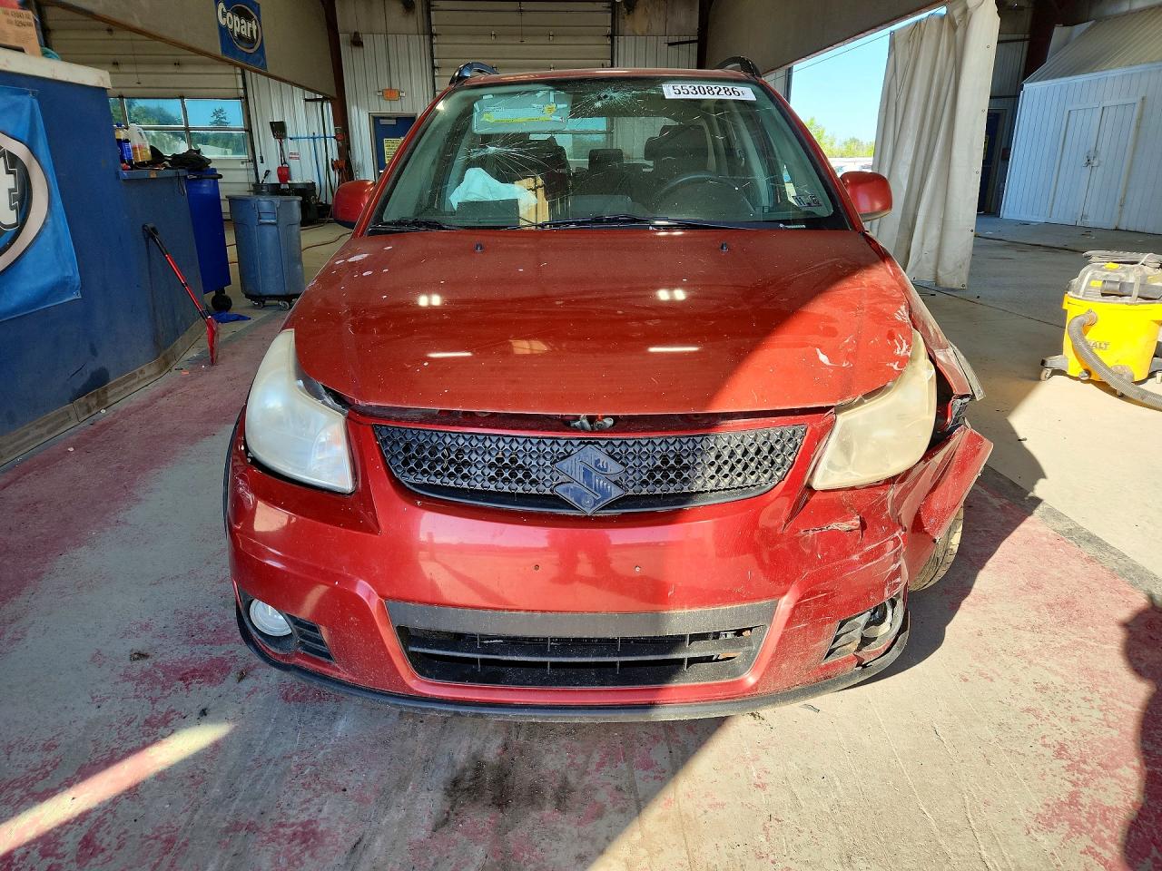 2012 Suzuki Sx4 Оранжевый vin: JS2YB5A33C6306426