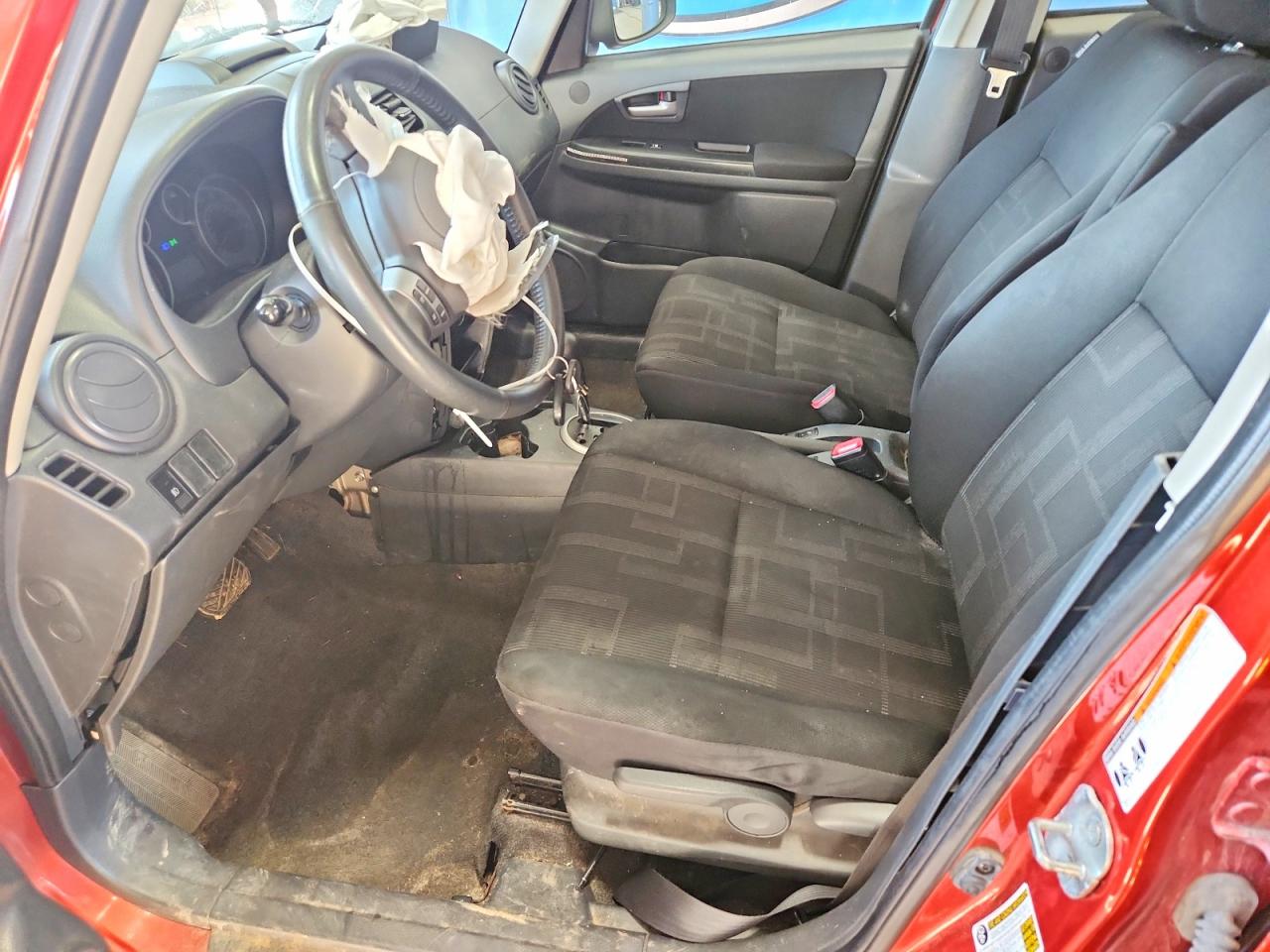 2012 Suzuki Sx4 Оранжевый vin: JS2YB5A33C6306426