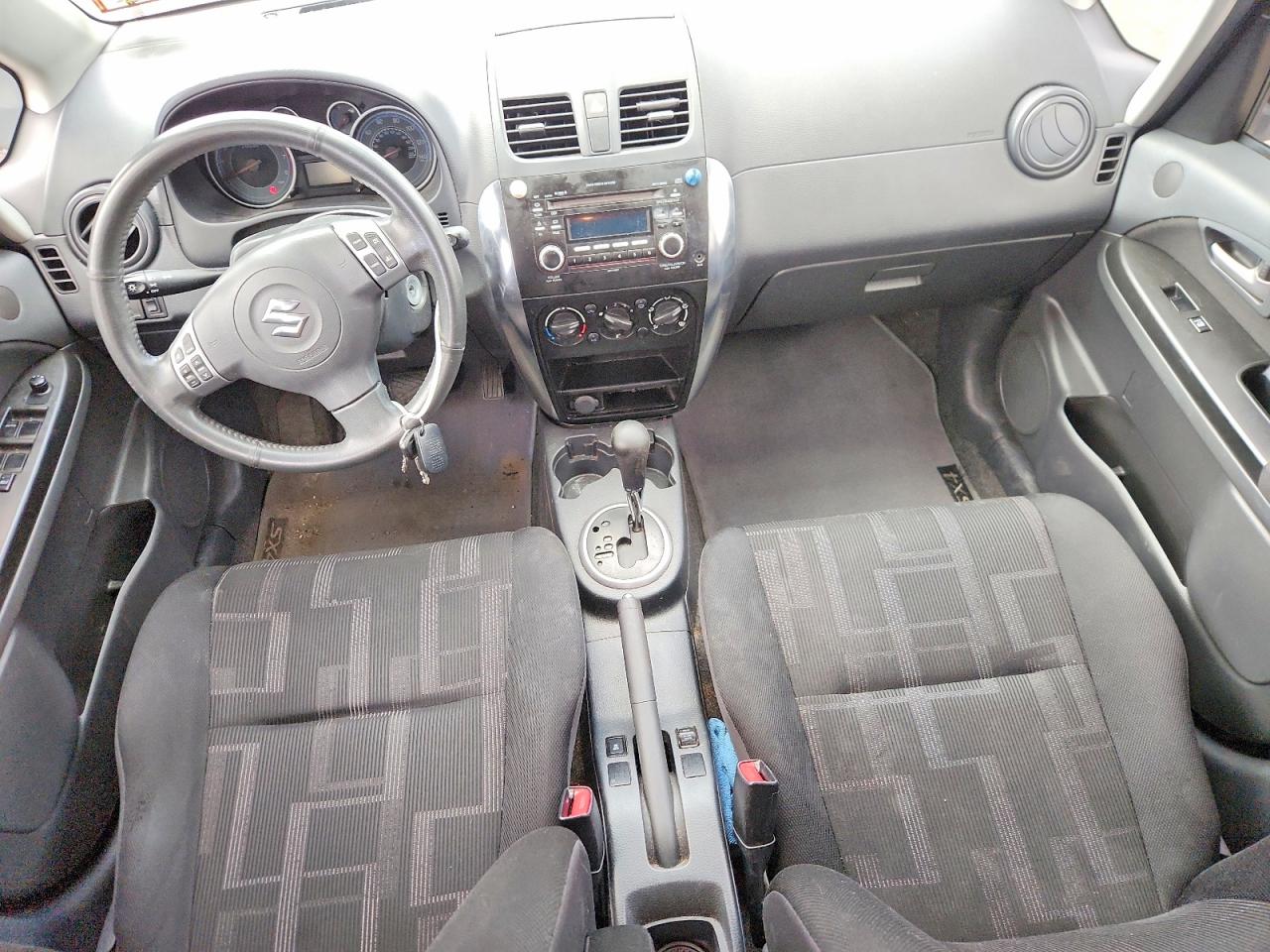 2012 Suzuki Sx4 Orange vin: JS2YB5A33C6307317