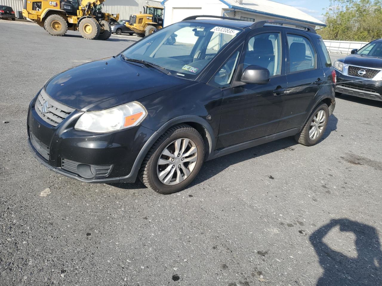 2013 Suzuki Sx4 Black vin: JS2YB5A33D6101805