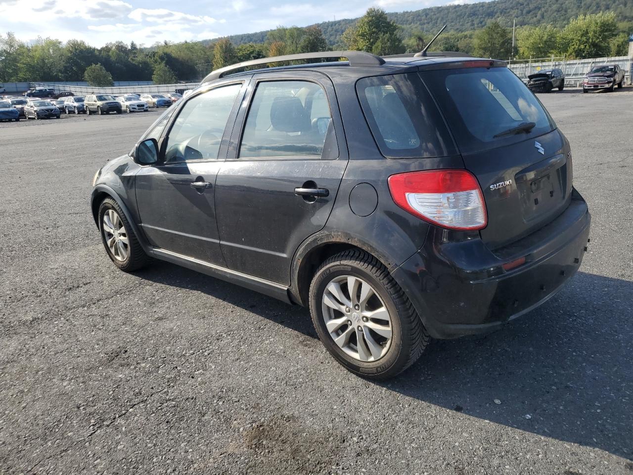 2013 Suzuki Sx4 Black vin: JS2YB5A33D6101805