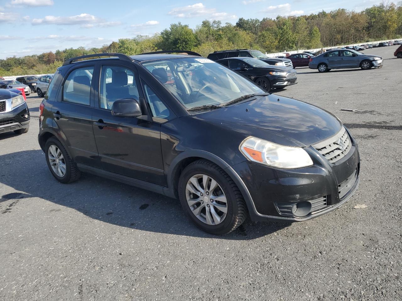 2013 Suzuki Sx4 Black vin: JS2YB5A33D6101805