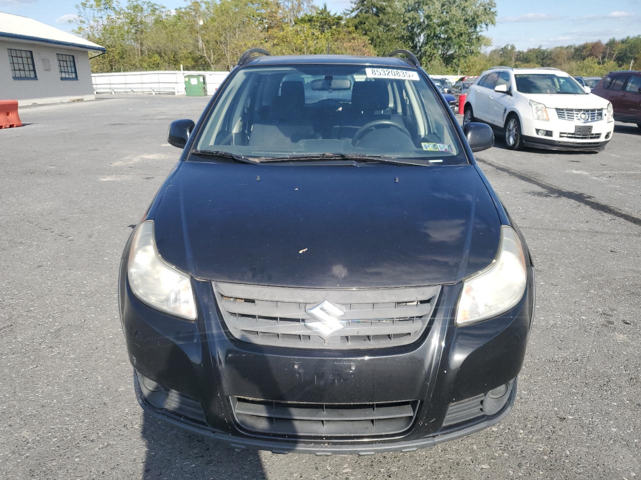 2013 Suzuki Sx4 Black vin: JS2YB5A33D6101805