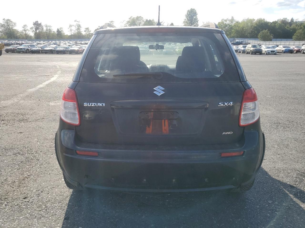 2013 Suzuki Sx4 Black vin: JS2YB5A33D6101805