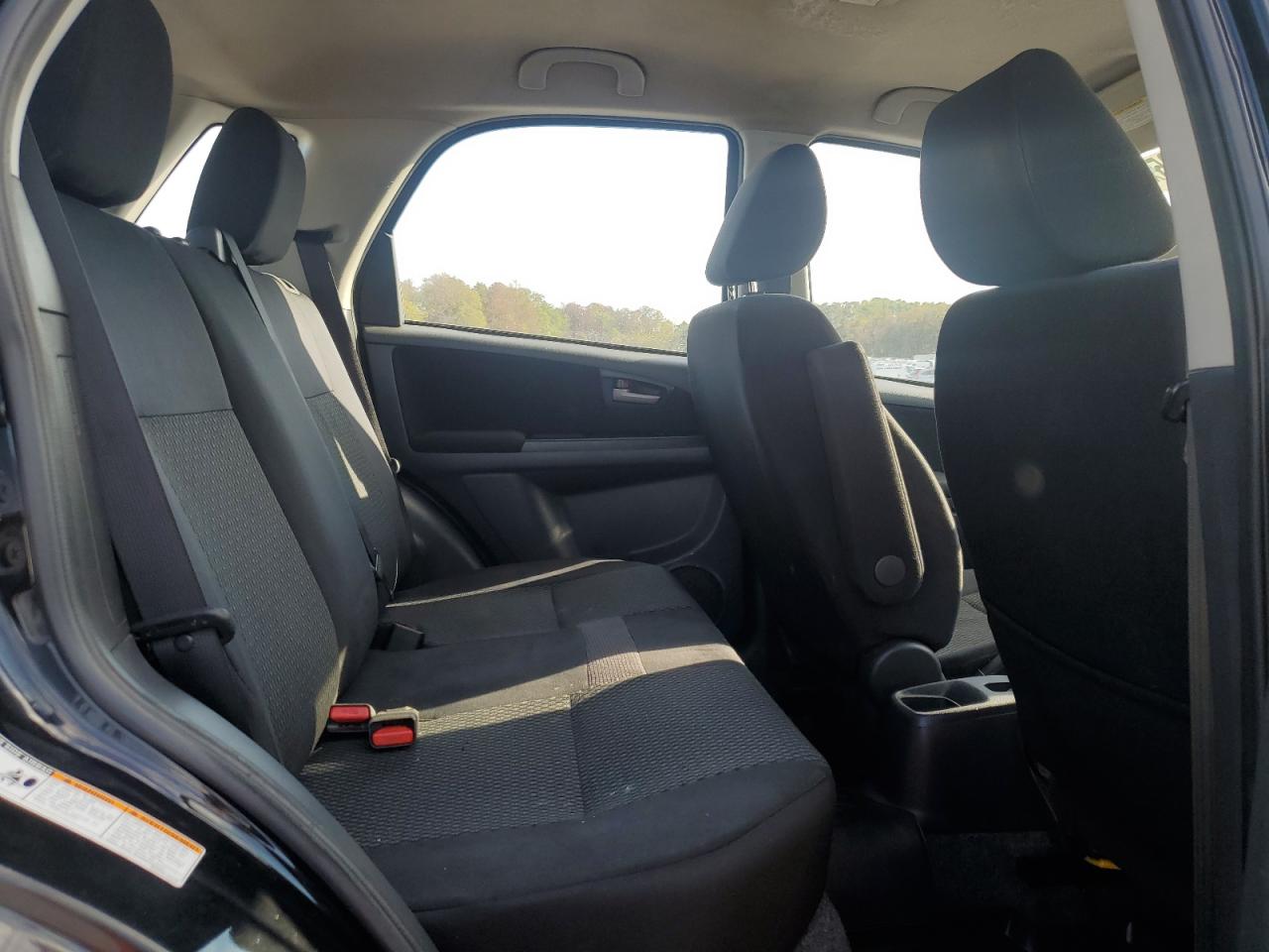2013 Suzuki Sx4 Black vin: JS2YB5A33D6101805