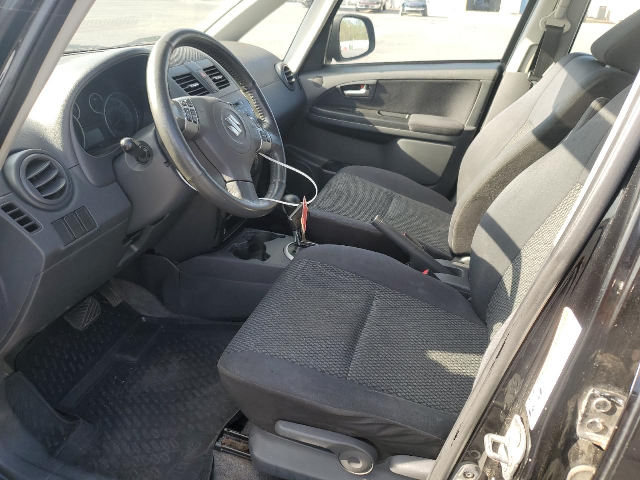 2013 Suzuki Sx4 Black vin: JS2YB5A33D6101805