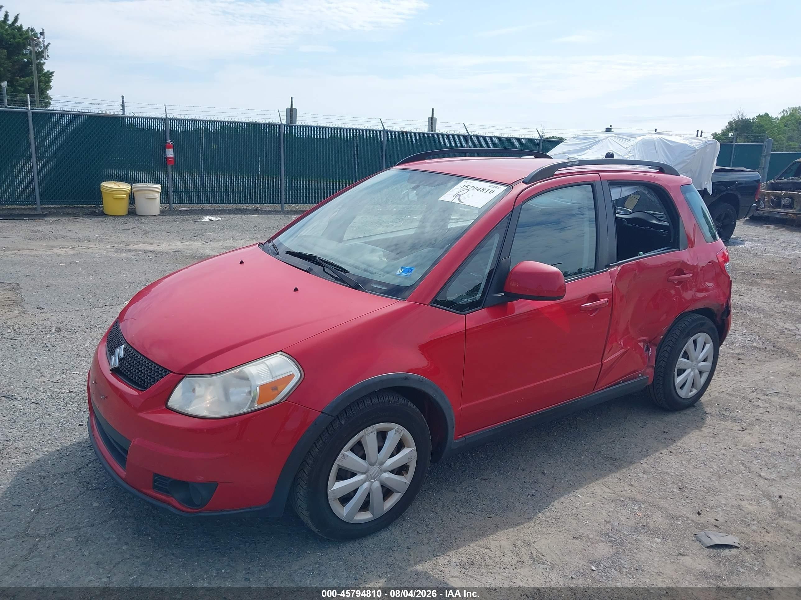 2011 Suzuki Sx4 Premium/tech Valu Pkg (nav) Red vin: JS2YB5A34B6301718