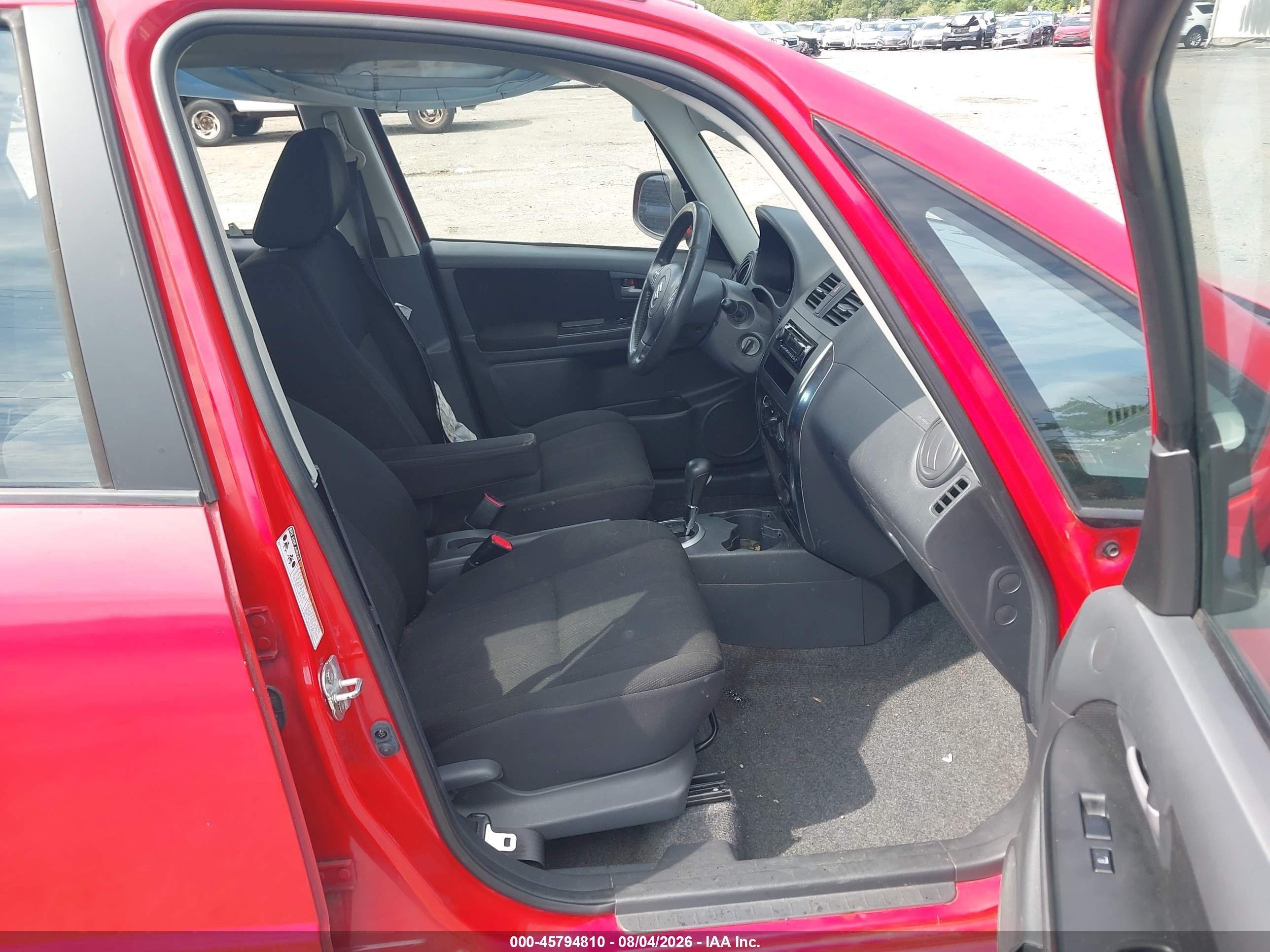 2011 Suzuki Sx4 Premium/tech Valu Pkg (nav) Red vin: JS2YB5A34B6301718