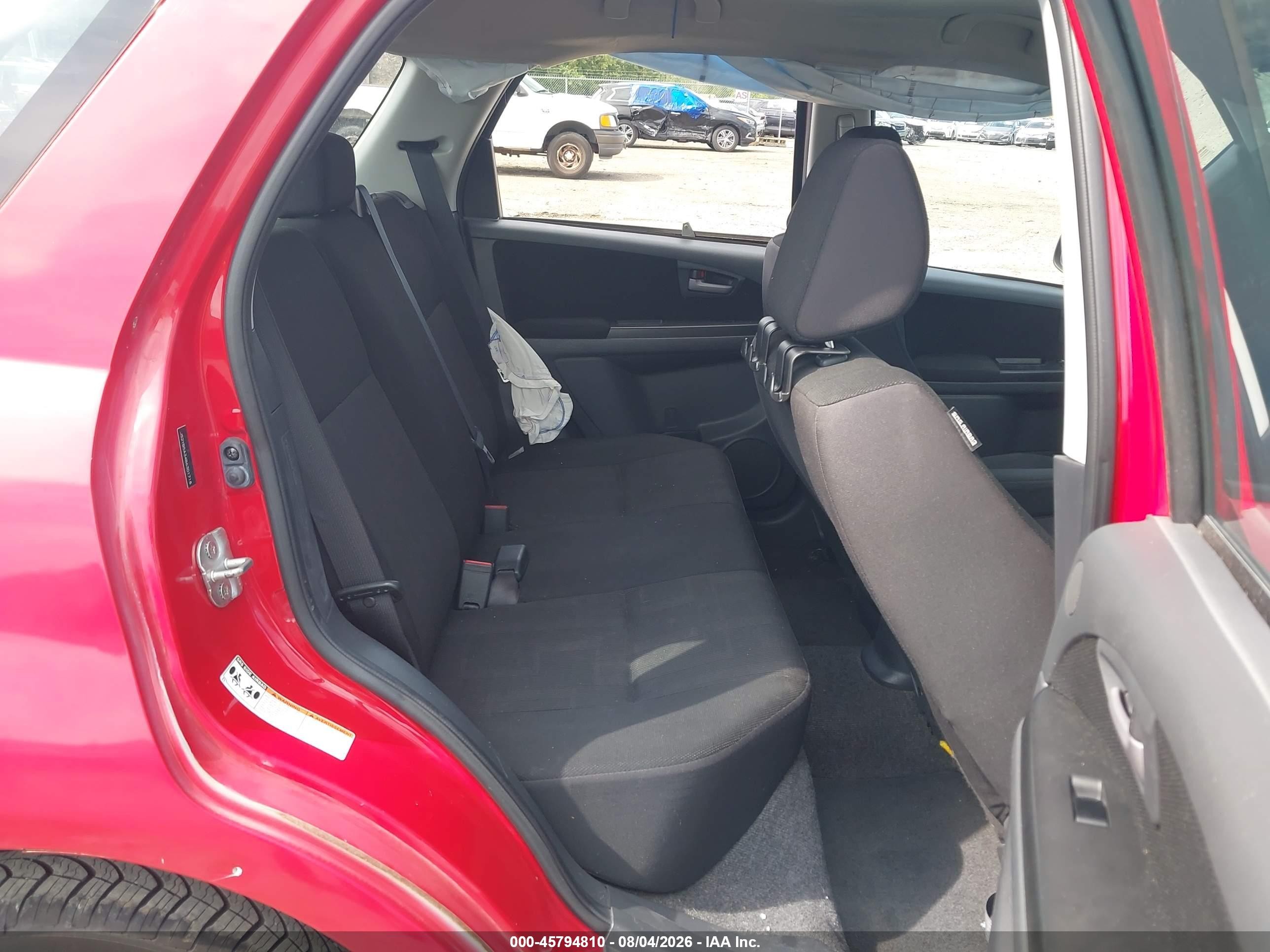 2011 Suzuki Sx4 Premium/tech Valu Pkg (nav) Red vin: JS2YB5A34B6301718