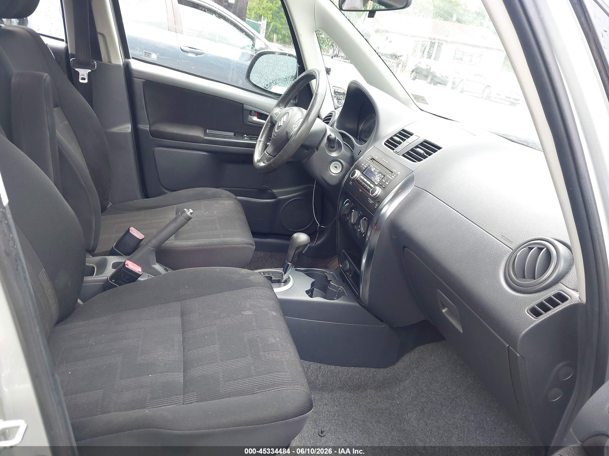 2011 Suzuki Sx4 Premium/tech Valu Pkg (nav) Silver vin: JS2YB5A34B6303114