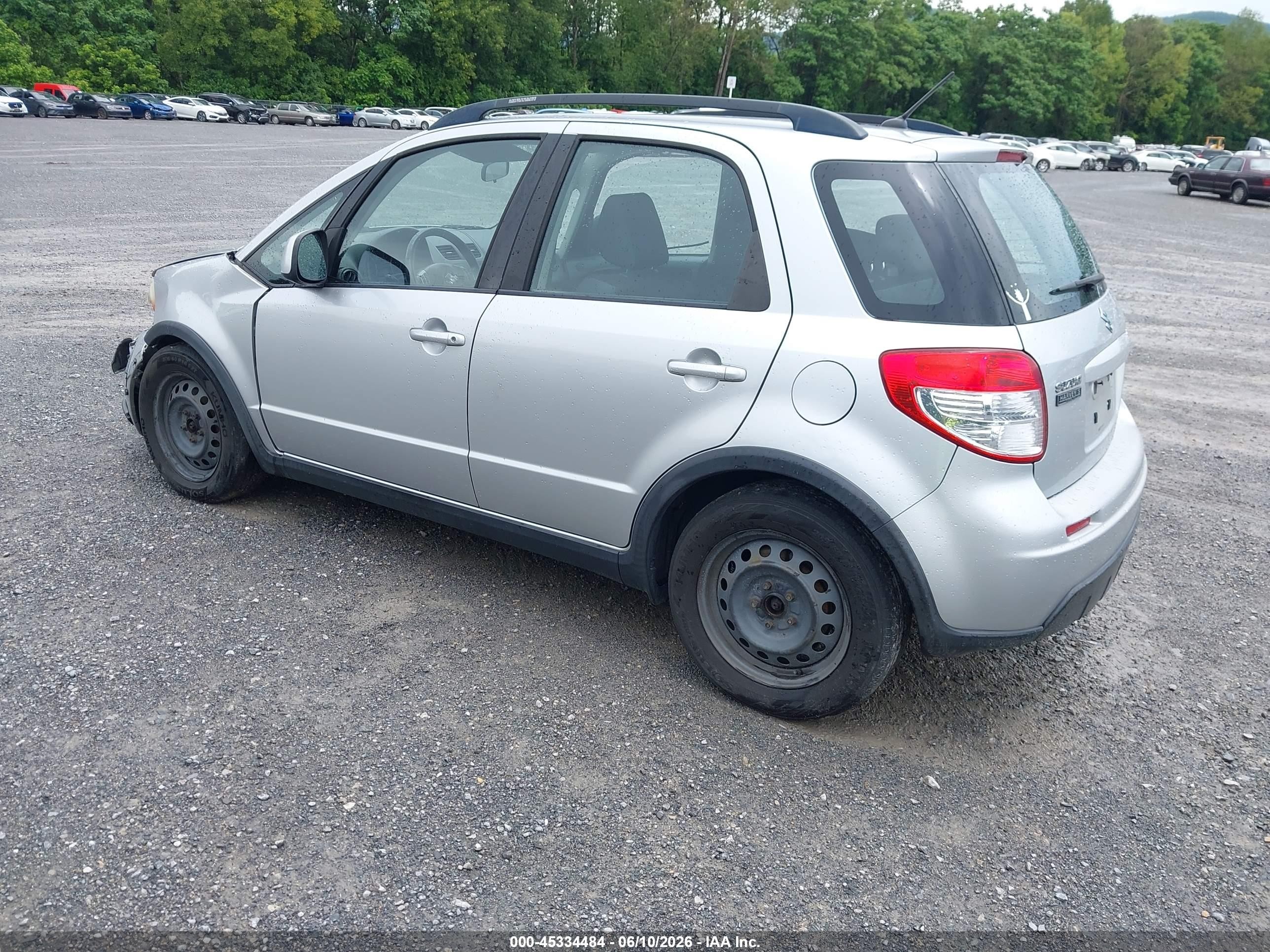 2011 Suzuki Sx4 Premium/tech Valu Pkg (nav) Silver vin: JS2YB5A34B6303114