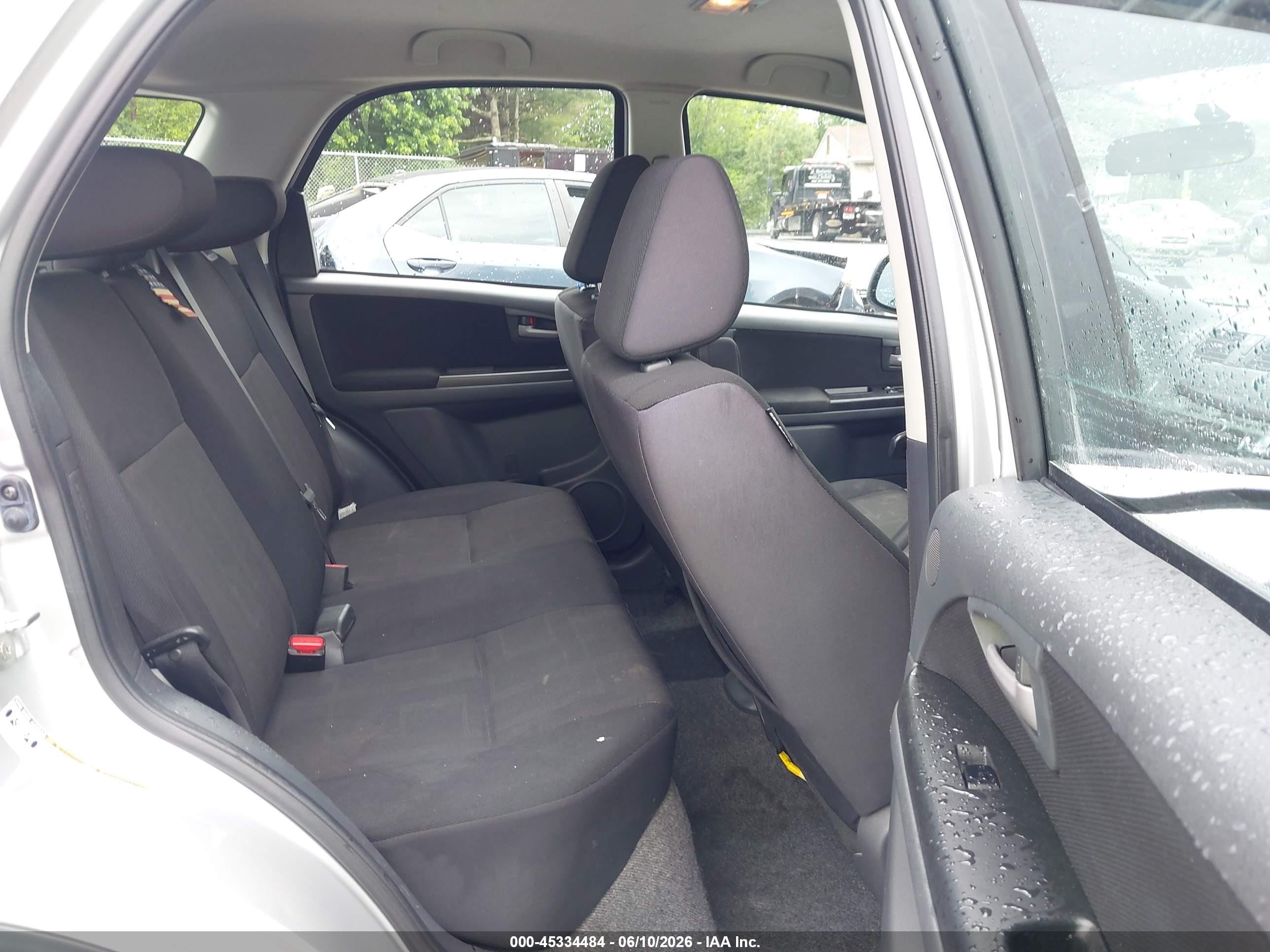 2011 Suzuki Sx4 Premium/tech Valu Pkg (nav) Silver vin: JS2YB5A34B6303114