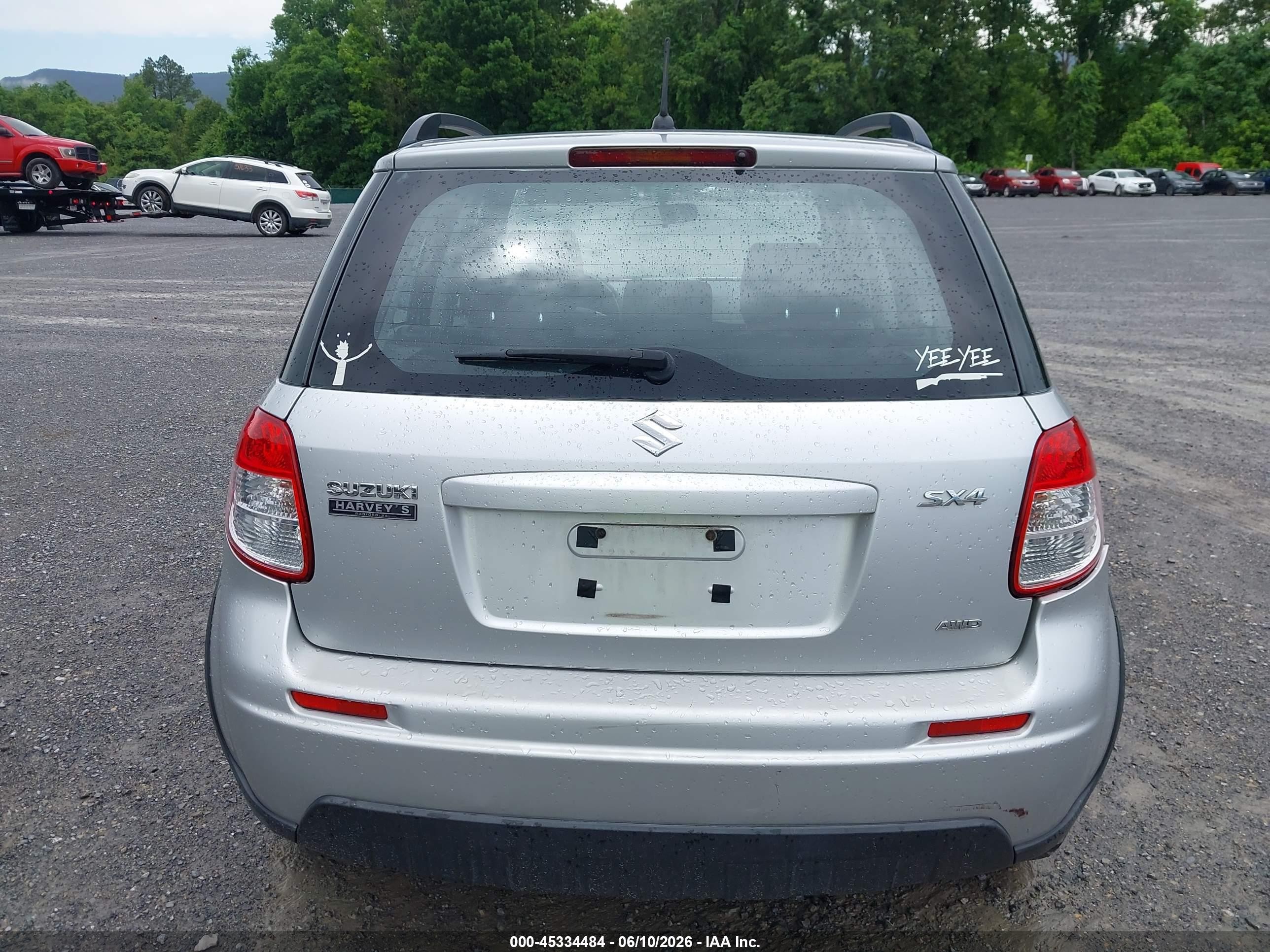 2011 Suzuki Sx4 Premium/tech Valu Pkg (nav) Silver vin: JS2YB5A34B6303114