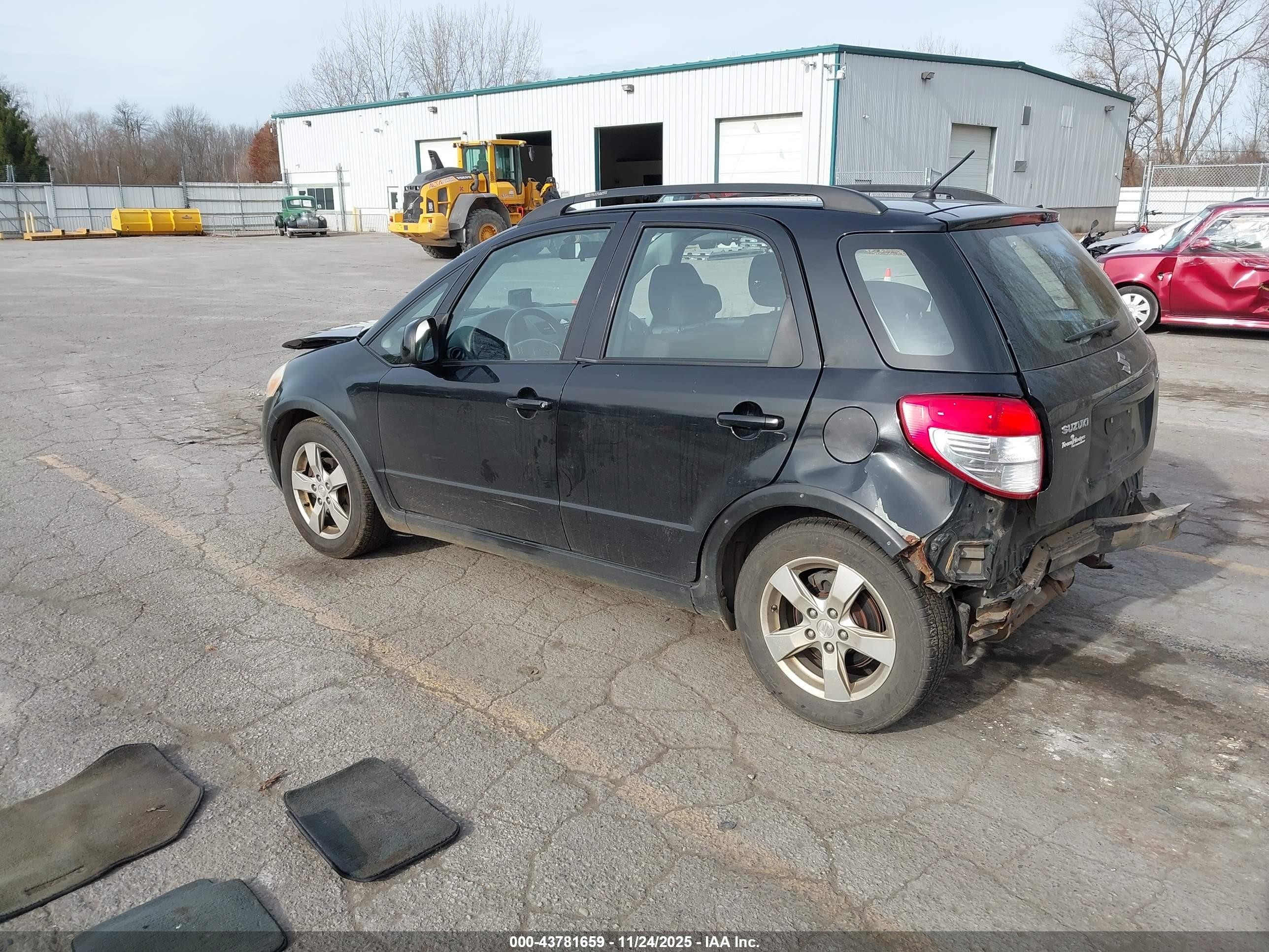 2011 Suzuki Sx4 Premium/tech Valu Pkg (nav) Black vin: JS2YB5A35B6303865