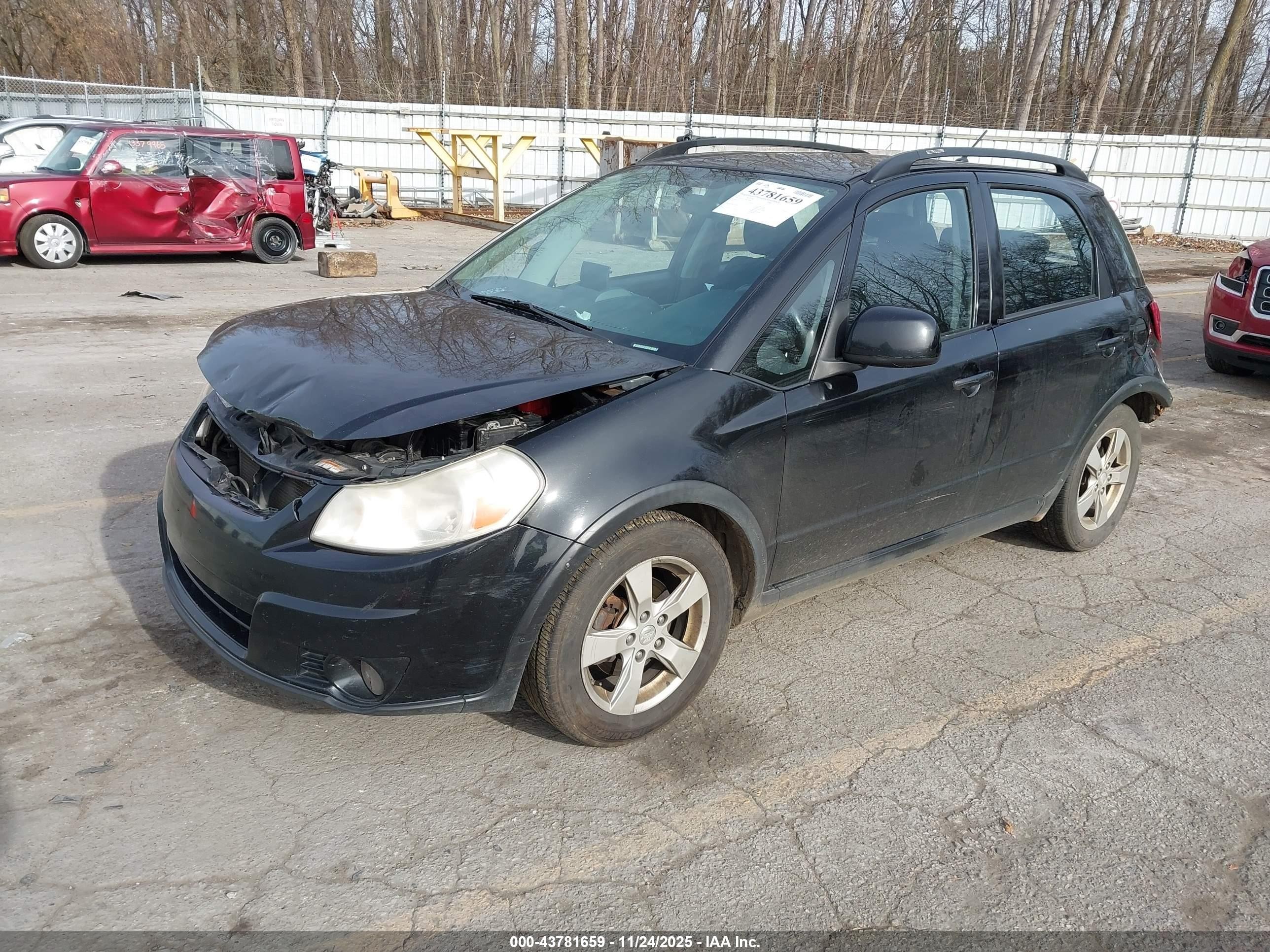 2011 Suzuki Sx4 Premium/tech Valu Pkg (nav) Black vin: JS2YB5A35B6303865