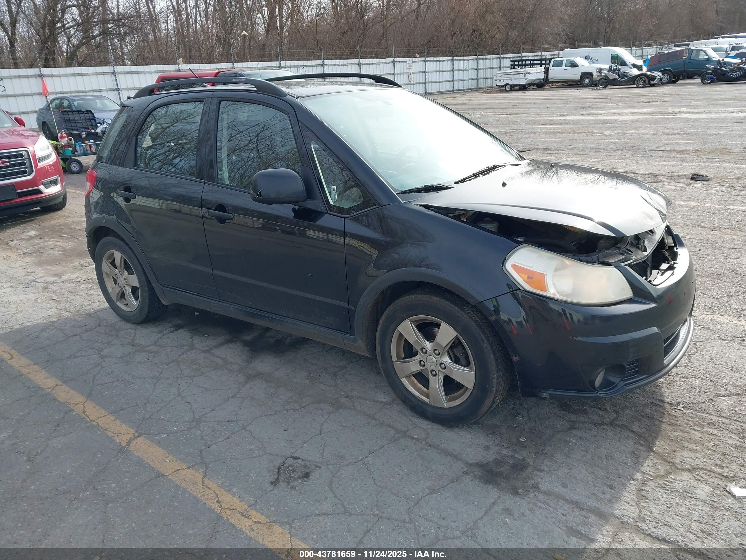 2011 Suzuki Sx4 Premium/tech Valu Pkg (nav) Black vin: JS2YB5A35B6303865