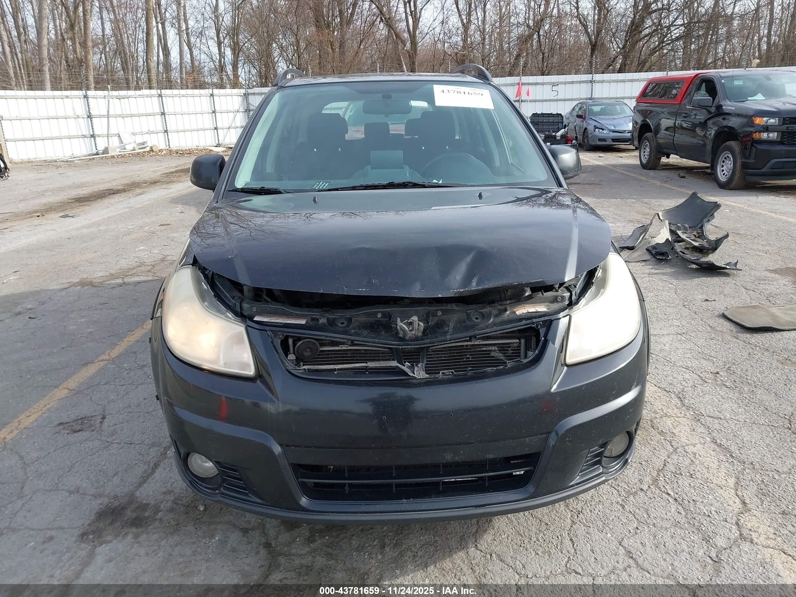 2011 Suzuki Sx4 Premium/tech Valu Pkg (nav) Black vin: JS2YB5A35B6303865