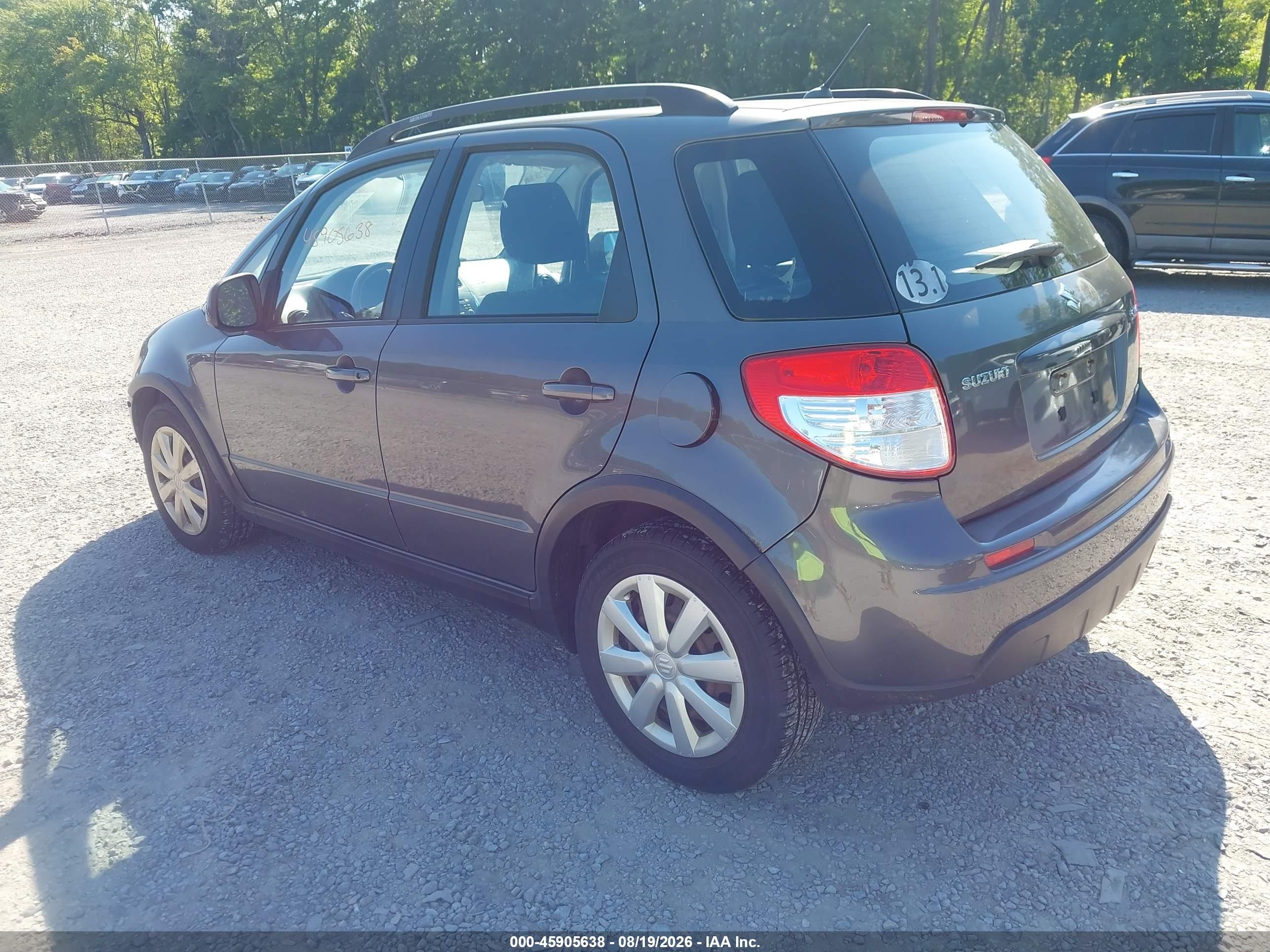 2011 Suzuki Sx4 Premium/tech Valu Pkg (nav) Gray vin: JS2YB5A35B6304742