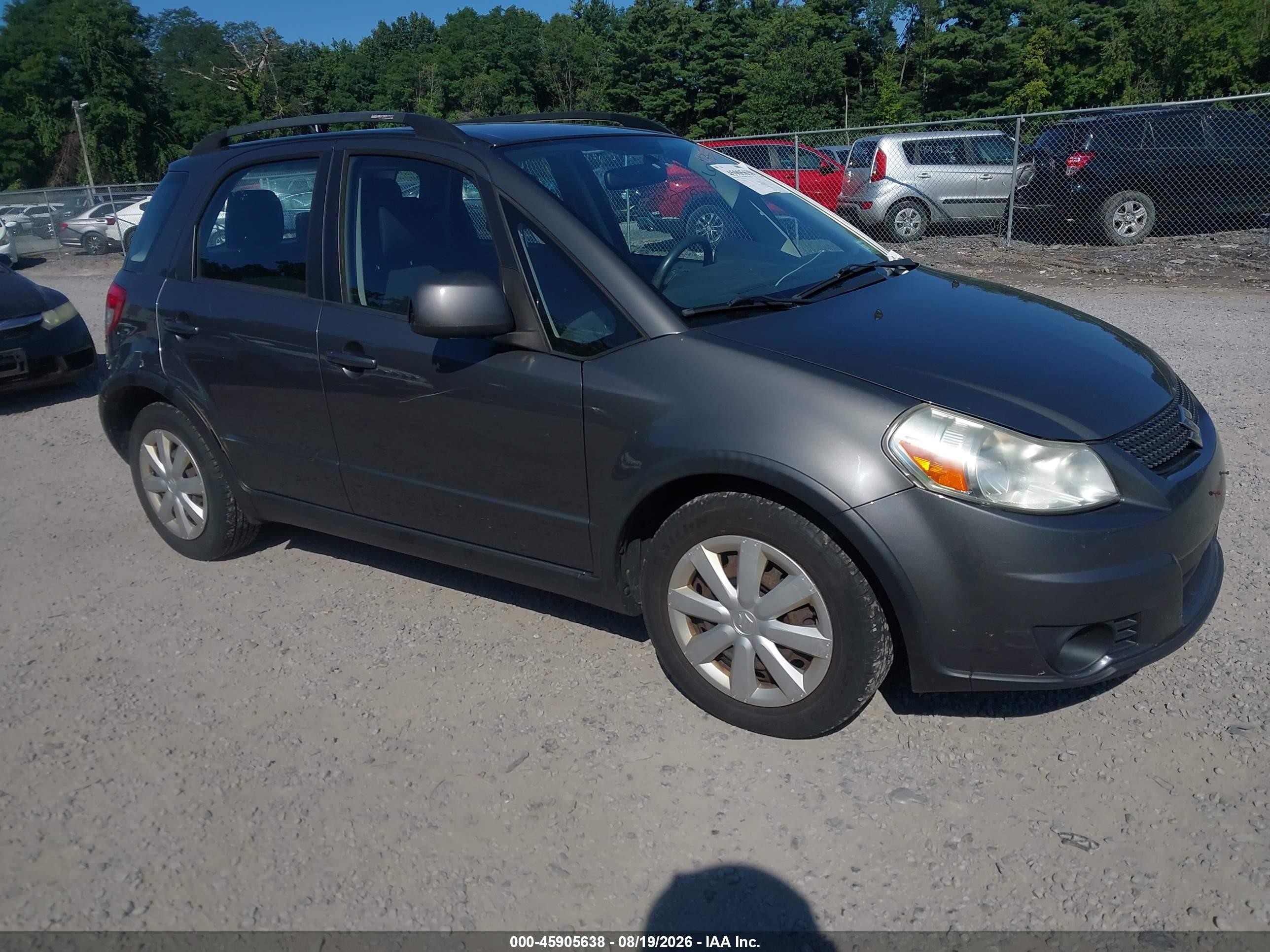 2011 Suzuki Sx4 Premium/tech Valu Pkg (nav) Gray vin: JS2YB5A35B6304742