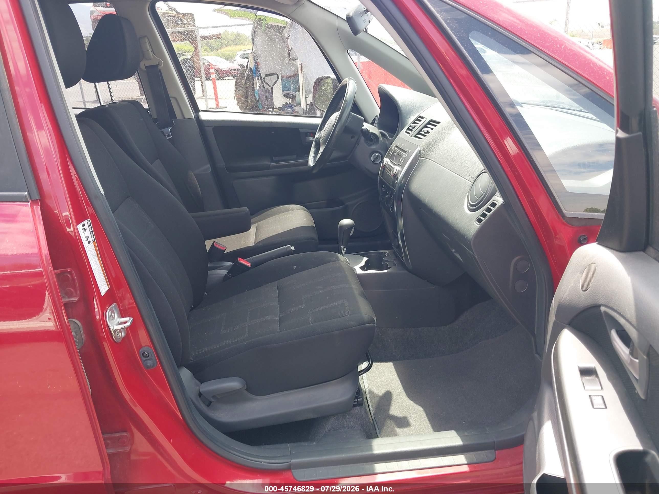 2012 Suzuki Sx4 Premium/tech Valu Pkg (nav) Красный vin: JS2YB5A35C6301633