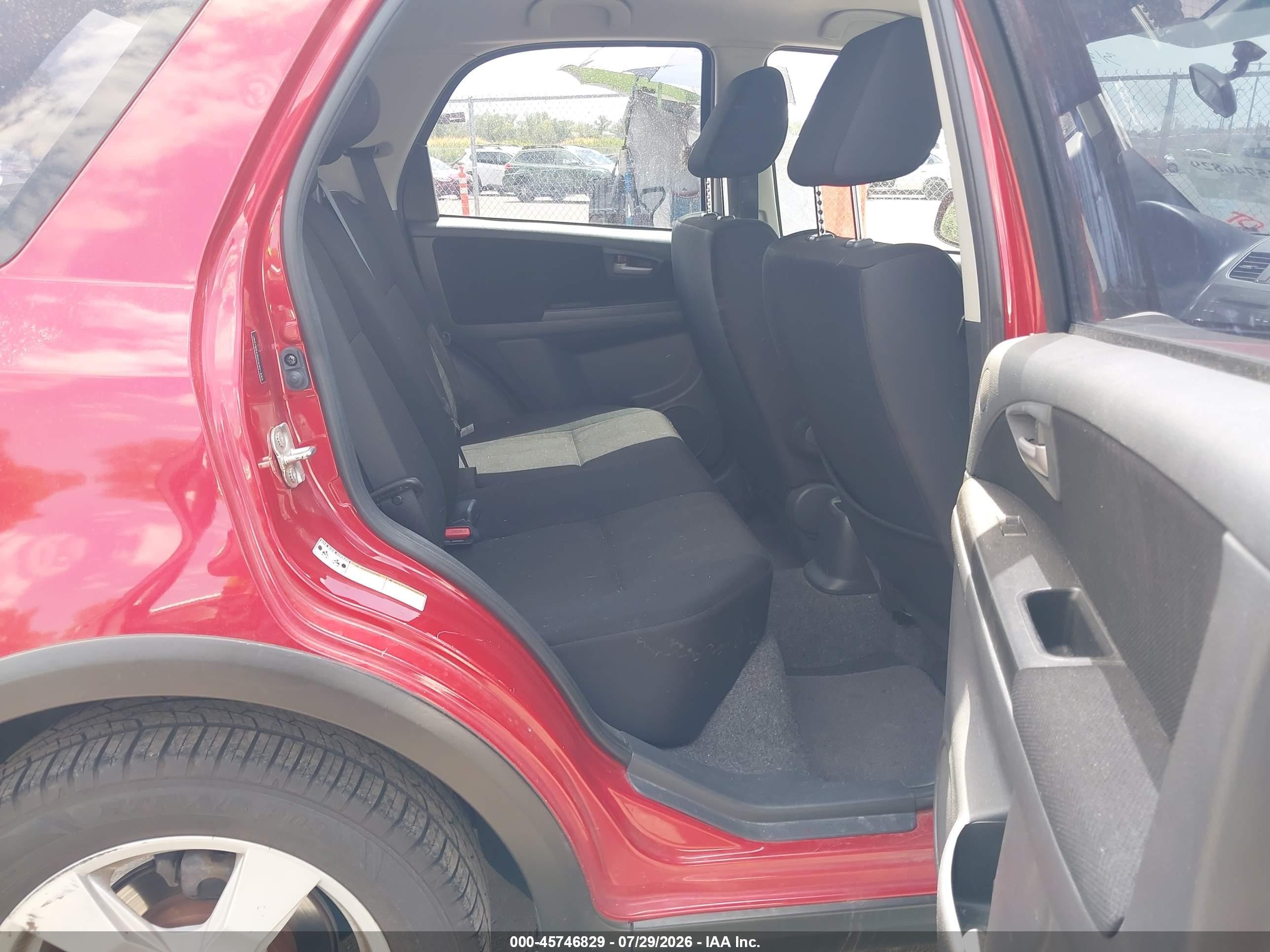2012 Suzuki Sx4 Premium/tech Valu Pkg (nav) Красный vin: JS2YB5A35C6301633