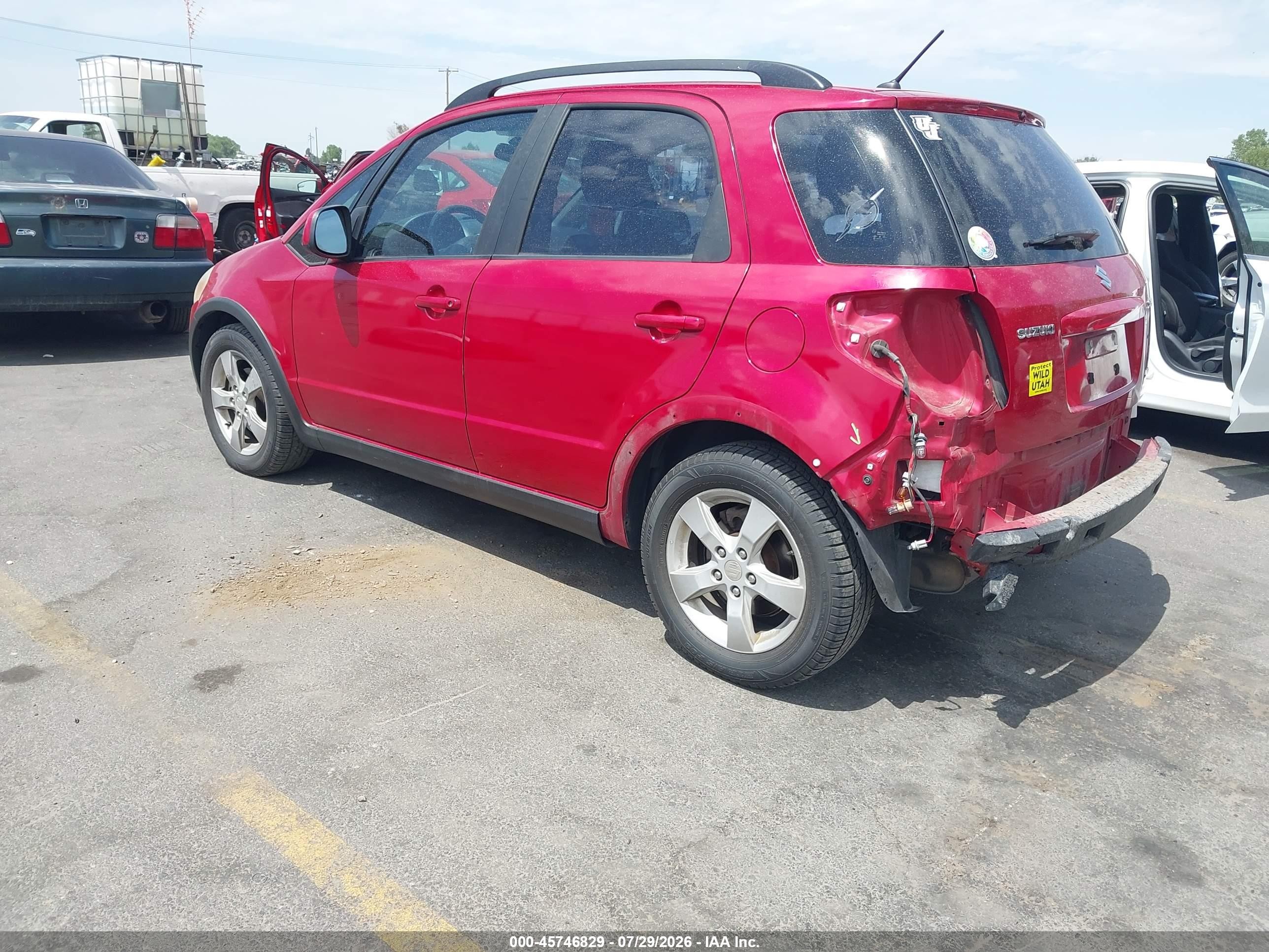 2012 Suzuki Sx4 Premium/tech Valu Pkg (nav) Красный vin: JS2YB5A35C6301633