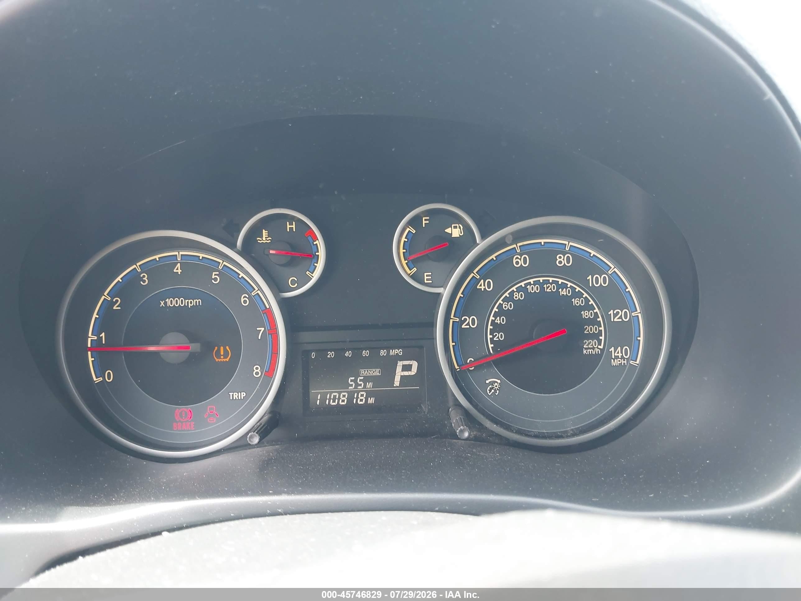2012 Suzuki Sx4 Premium/tech Valu Pkg (nav) Красный vin: JS2YB5A35C6301633