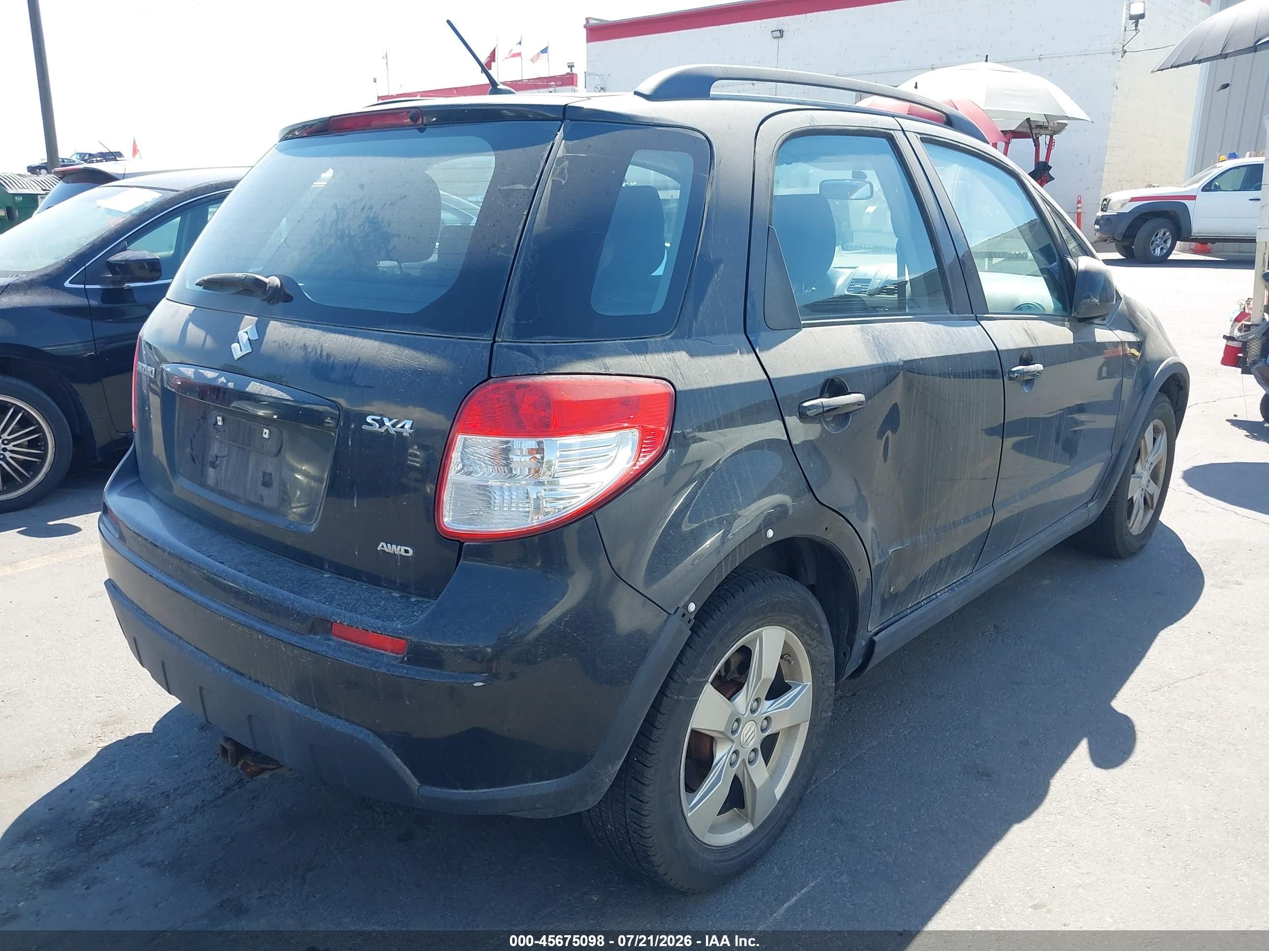 2012 Suzuki Sx4 Premium/tech Valu Pkg (nav) Black vin: JS2YB5A35C6307500