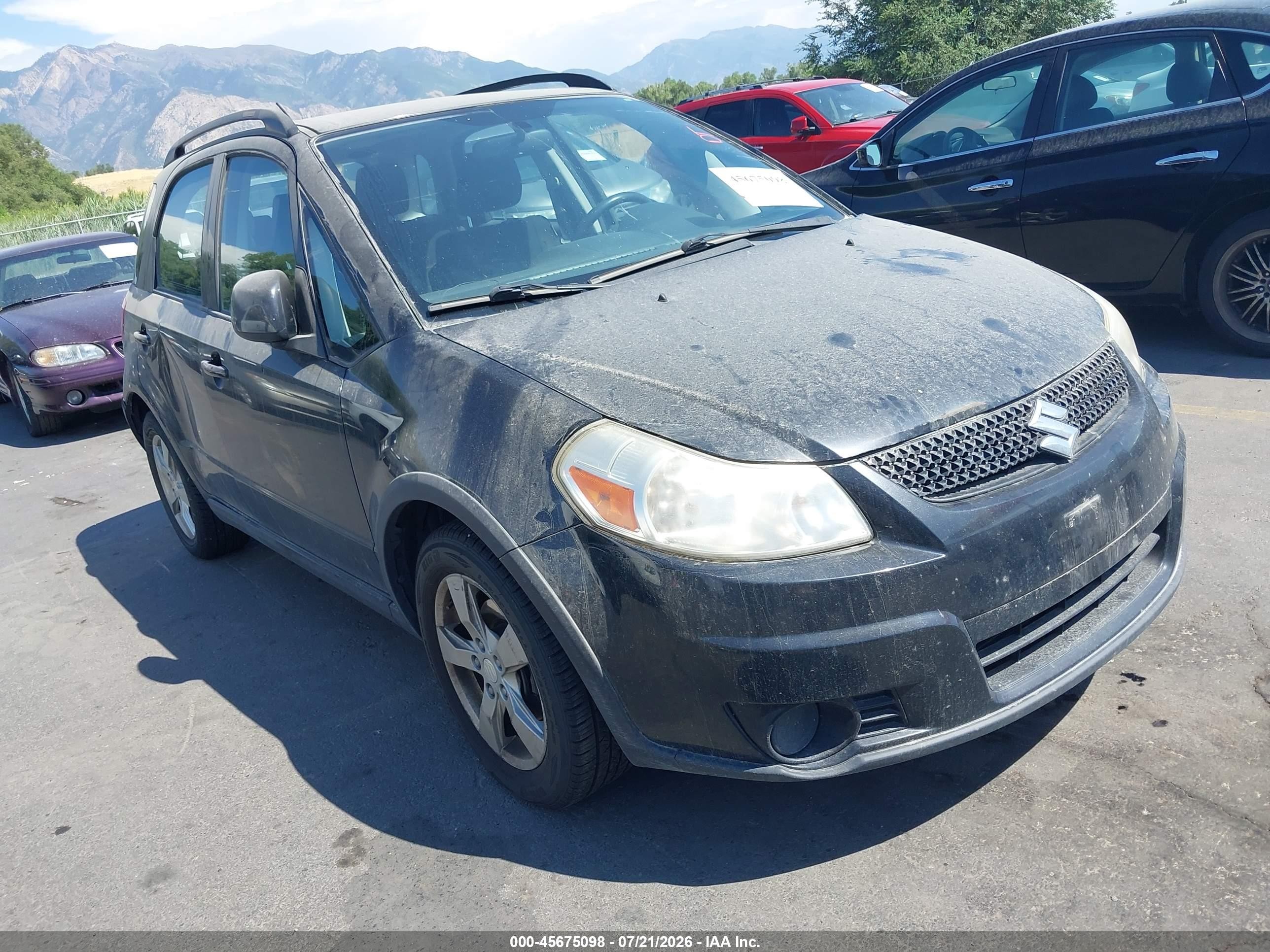2012 Suzuki Sx4 Premium/tech Valu Pkg (nav) Black vin: JS2YB5A35C6307500