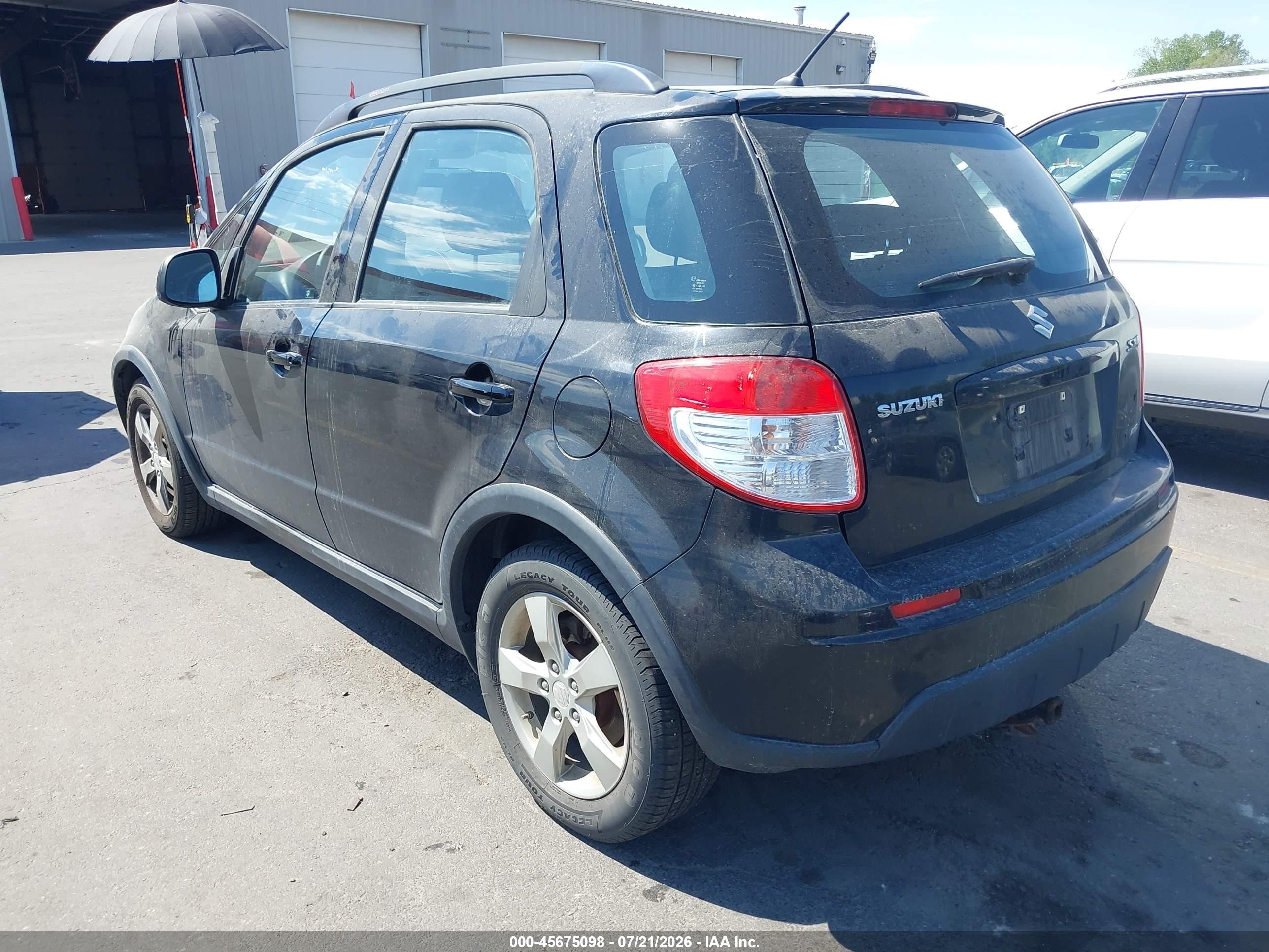 2012 Suzuki Sx4 Premium/tech Valu Pkg (nav) Black vin: JS2YB5A35C6307500