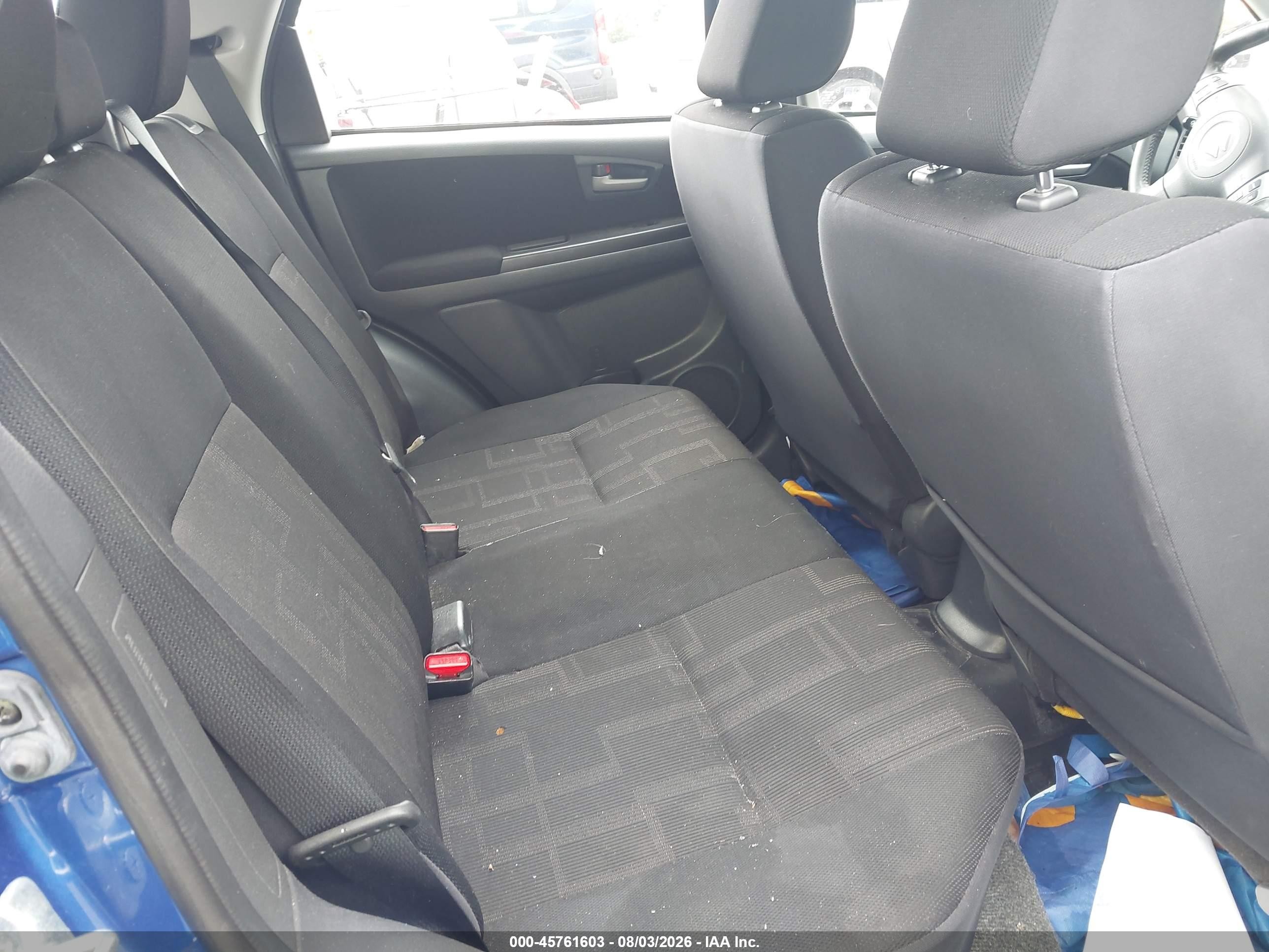 2012 Suzuki Sx4 Premium/tech Valu Pkg (nav) Blue vin: JS2YB5A35C6308422