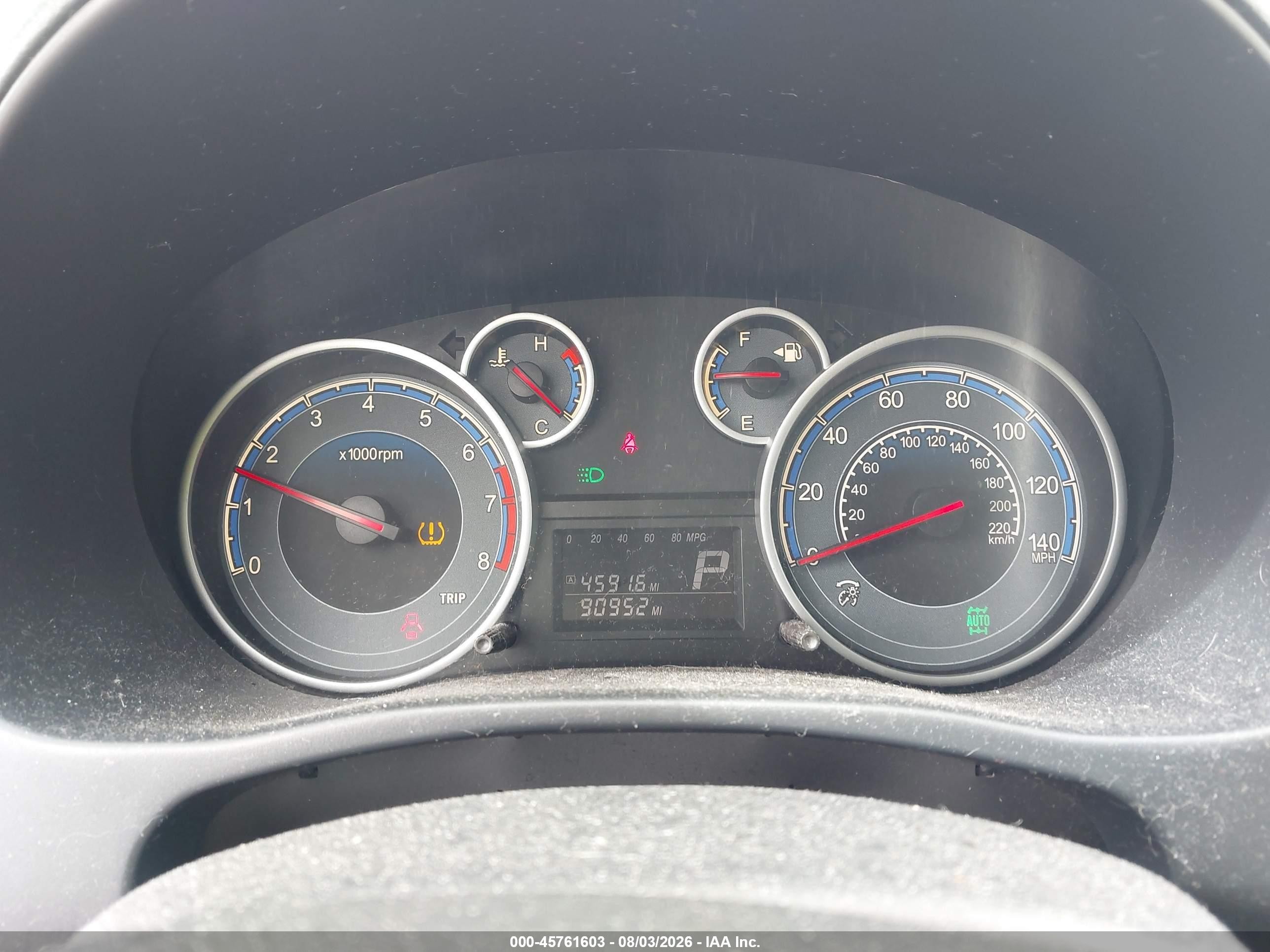 2012 Suzuki Sx4 Premium/tech Valu Pkg (nav) Blue vin: JS2YB5A35C6308422