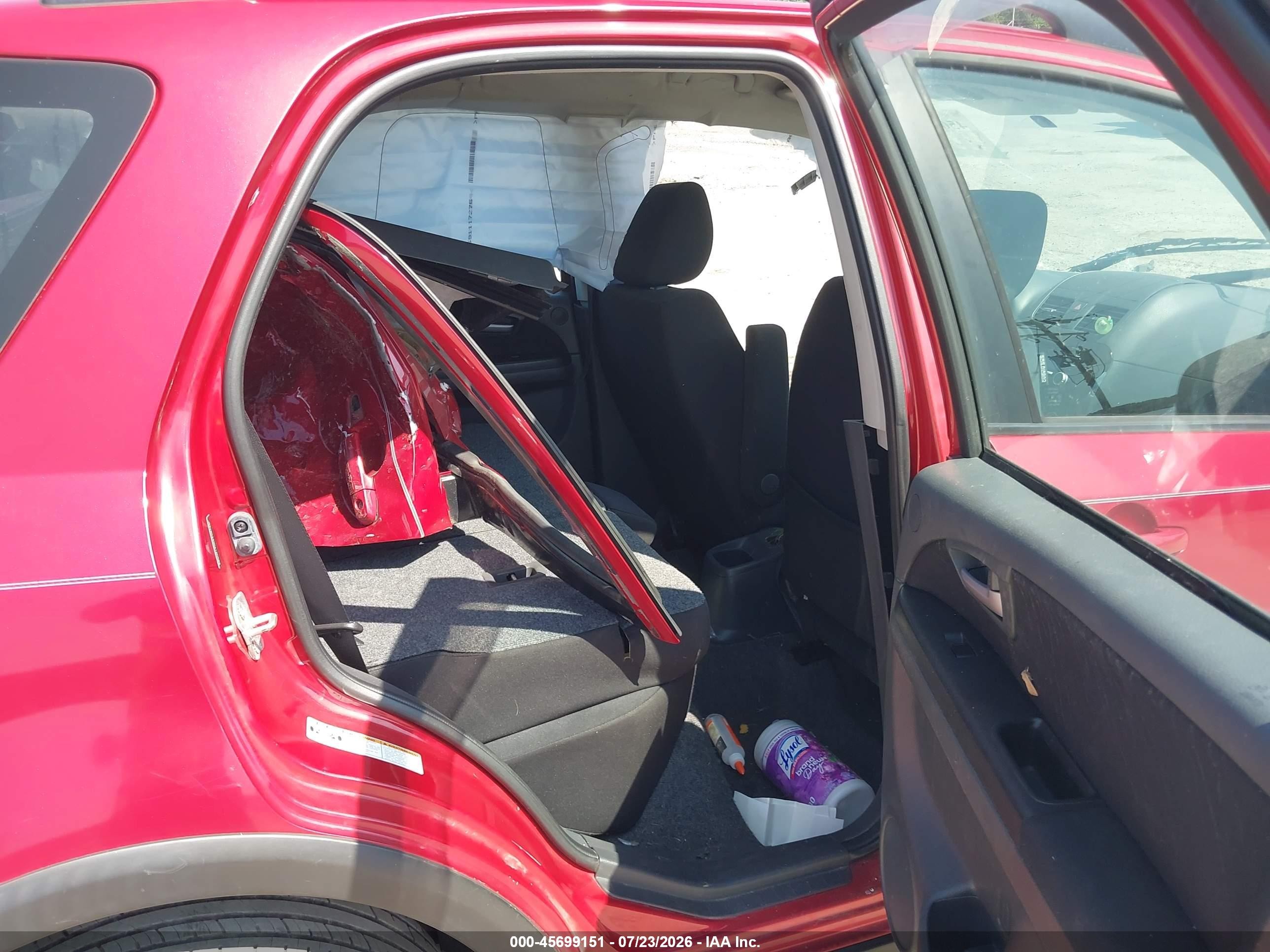 2013 Suzuki Sx4 Premium Red vin: JS2YB5A35D6100588