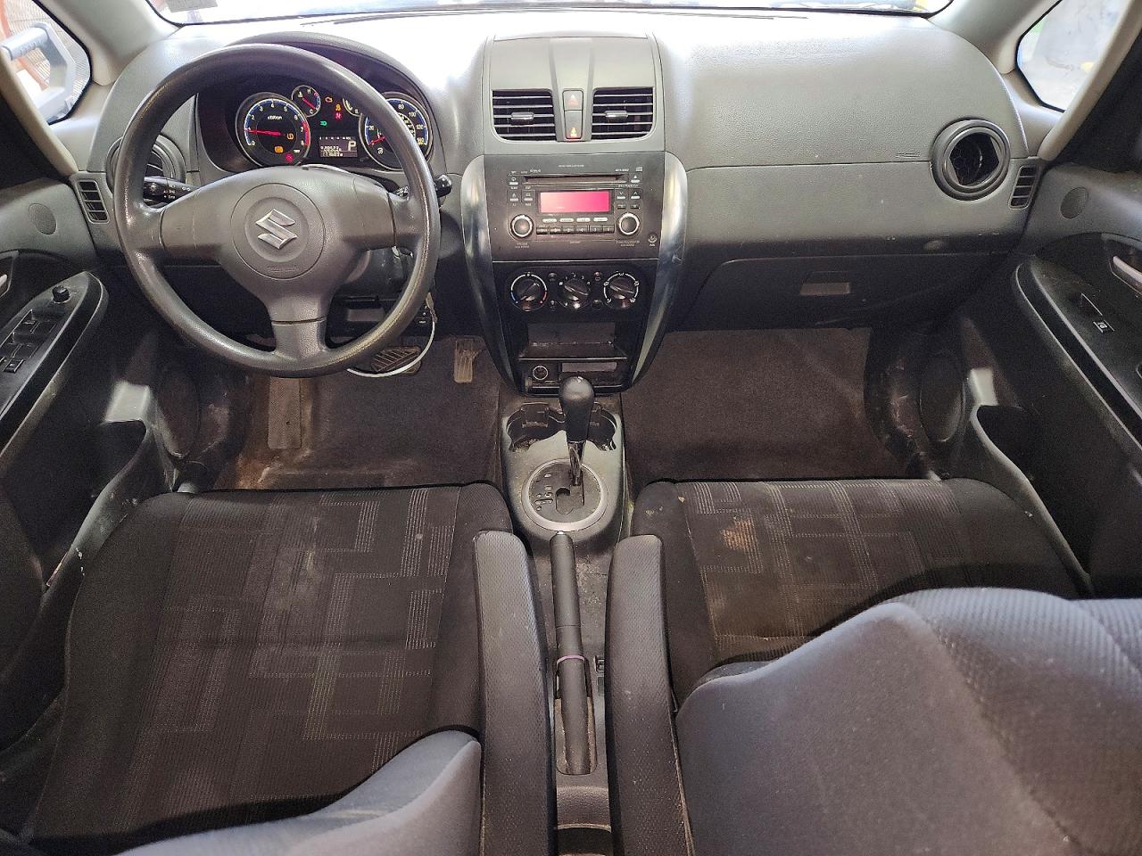 2010 Suzuki Sx4 Orange vin: JS2YB5A36A6311441
