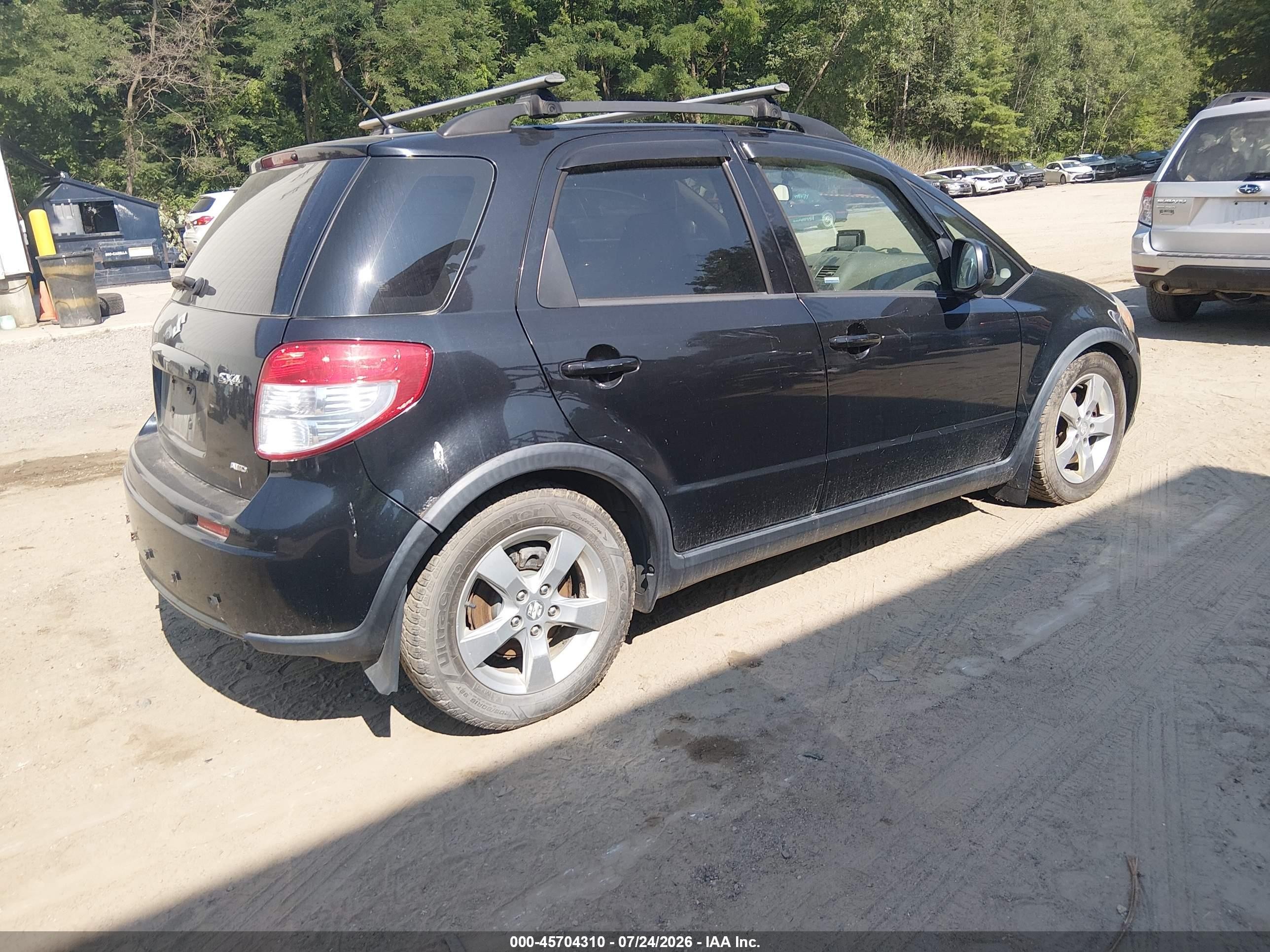 2011 Suzuki Sx4 Premium/tech Valu Pkg (nav) Black vin: JS2YB5A36B6302109