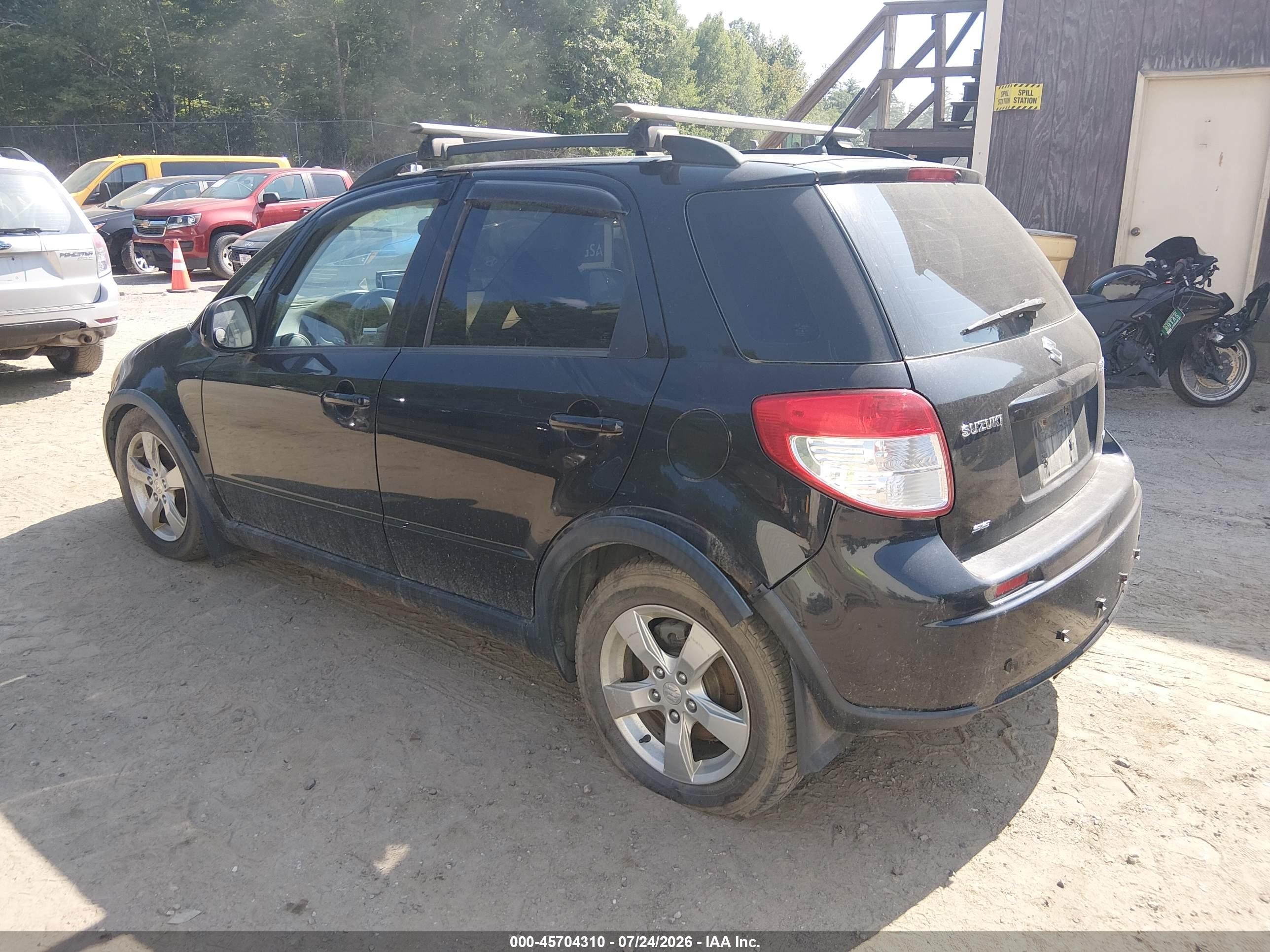 2011 Suzuki Sx4 Premium/tech Valu Pkg (nav) Black vin: JS2YB5A36B6302109
