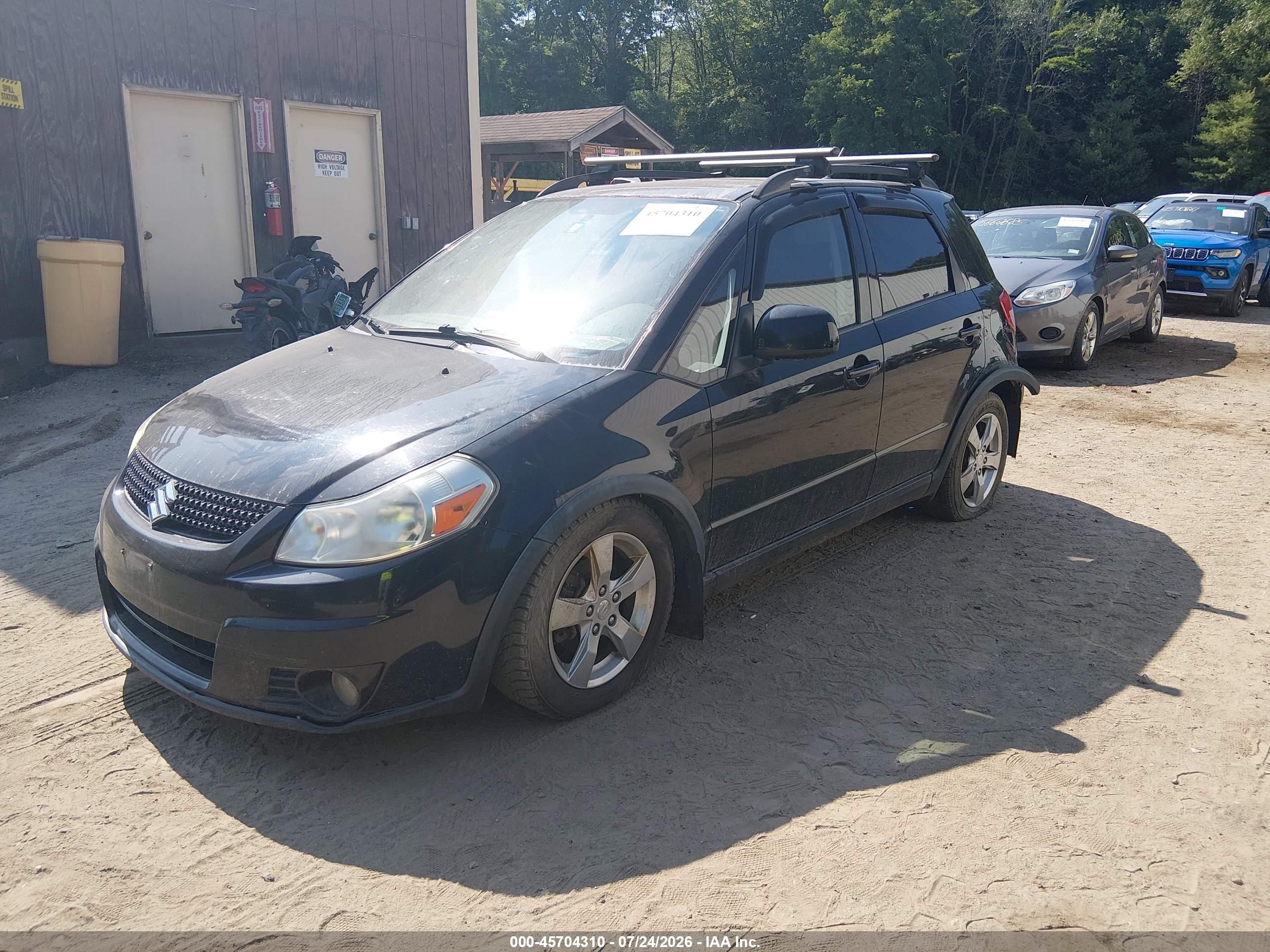 2011 Suzuki Sx4 Premium/tech Valu Pkg (nav) Black vin: JS2YB5A36B6302109