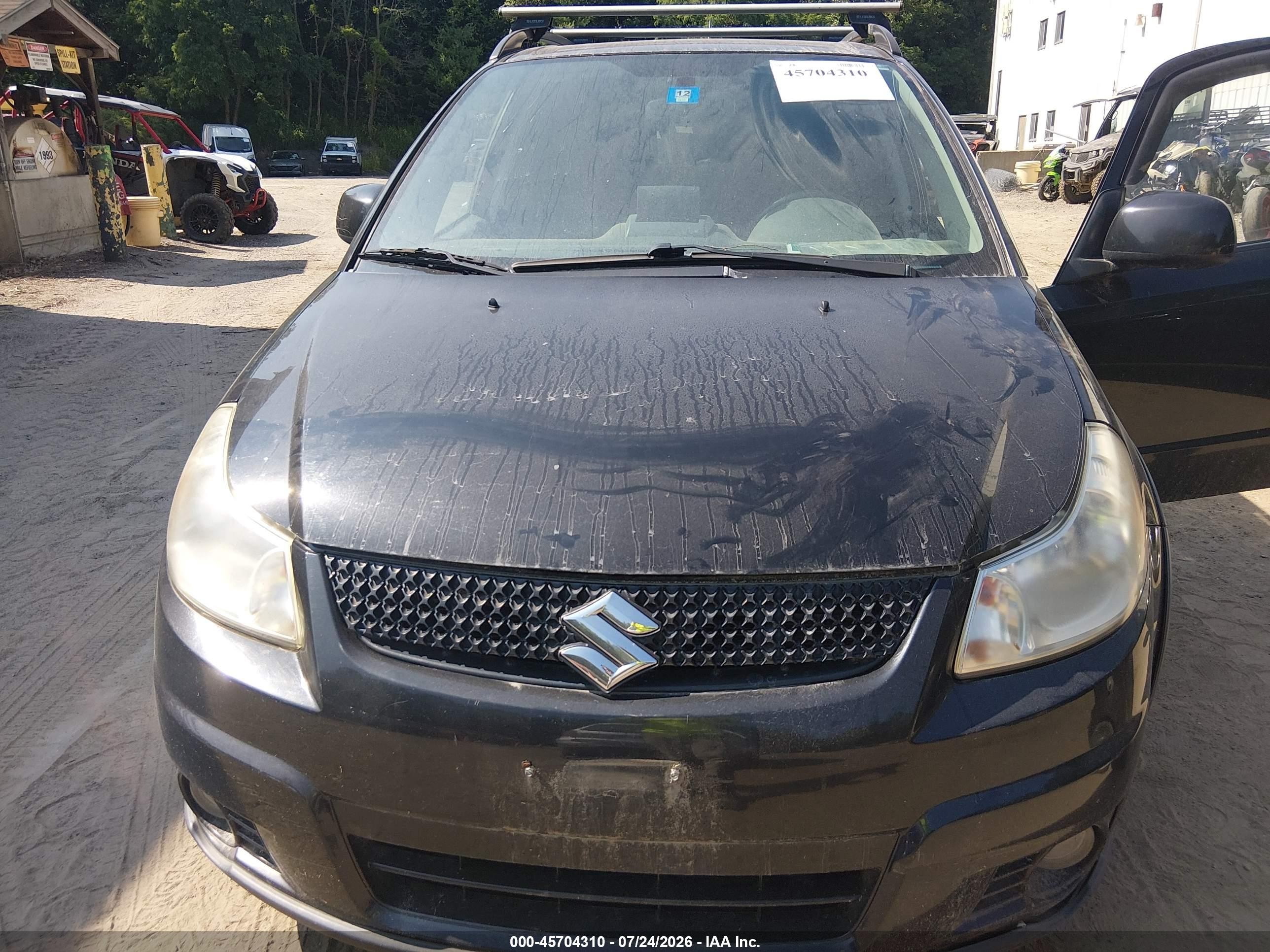 2011 Suzuki Sx4 Premium/tech Valu Pkg (nav) Black vin: JS2YB5A36B6302109