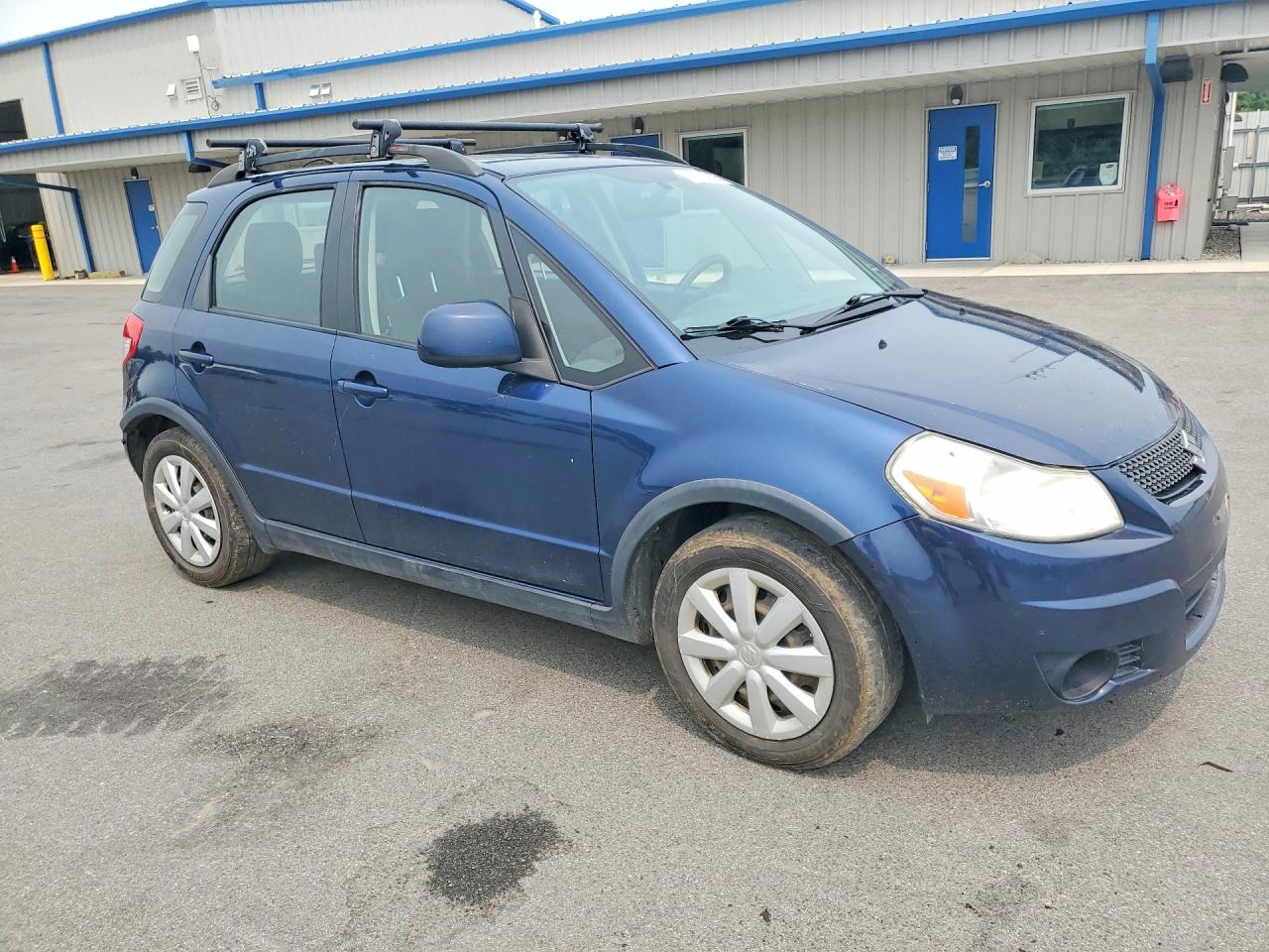 2011 Suzuki Sx4 Синий vin: JS2YB5A36B6305513