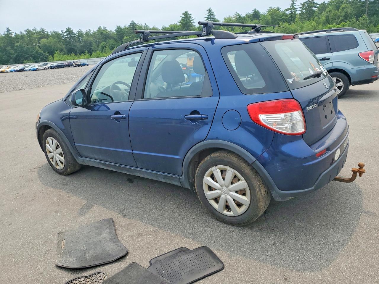 2011 Suzuki Sx4 Синий vin: JS2YB5A36B6305513