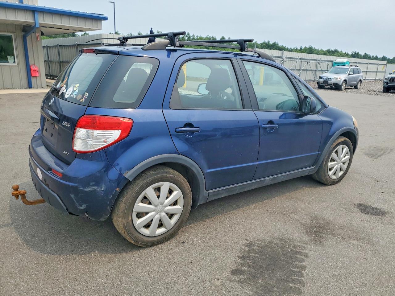 2011 Suzuki Sx4 Синий vin: JS2YB5A36B6305513