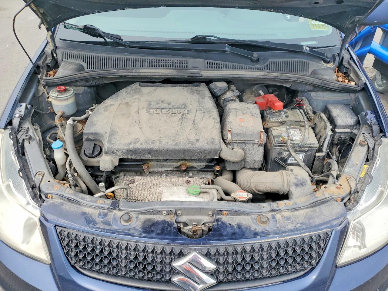 2011 Suzuki Sx4 Синий vin: JS2YB5A36B6305513