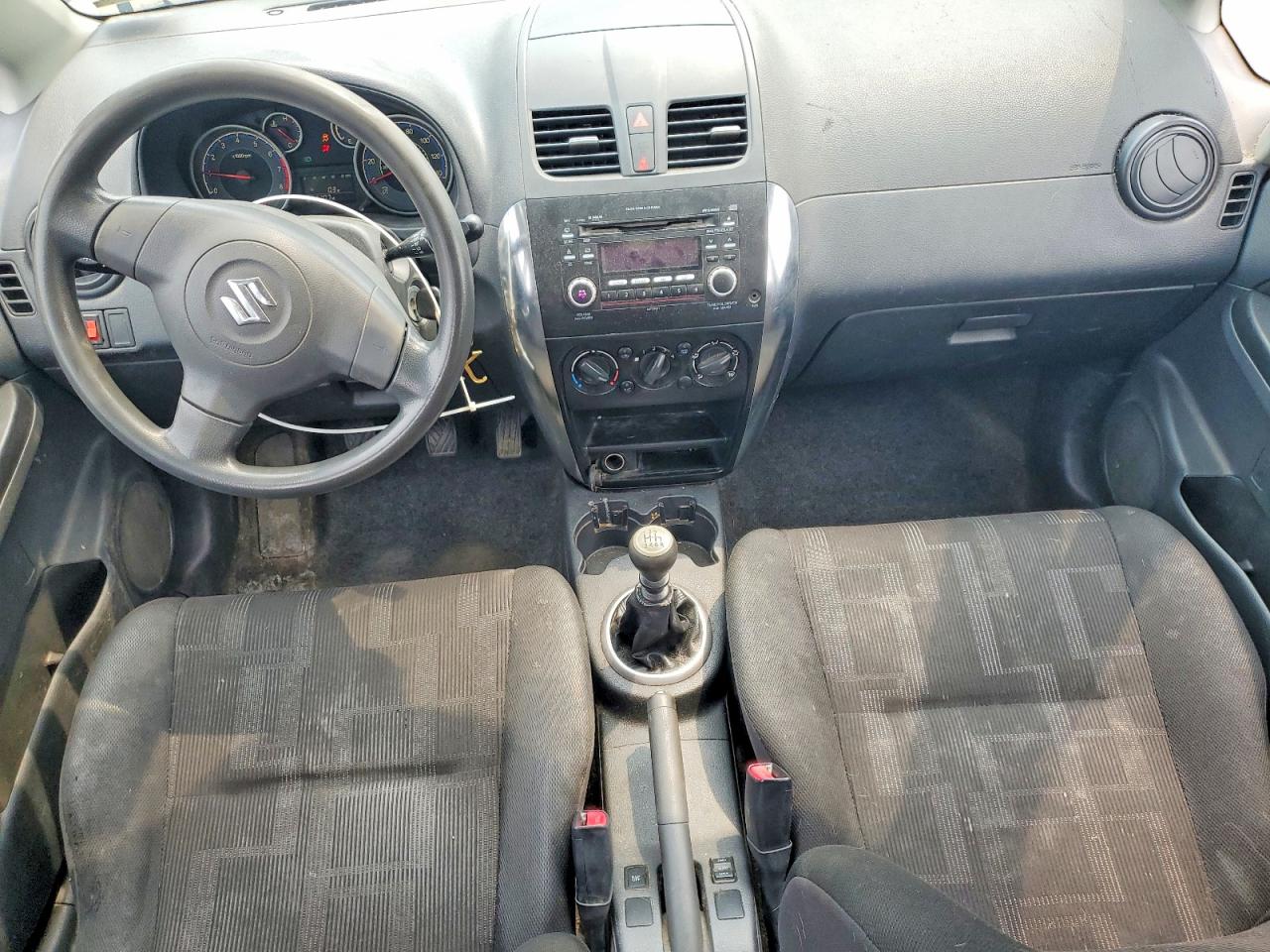 2011 Suzuki Sx4 Синий vin: JS2YB5A36B6305513