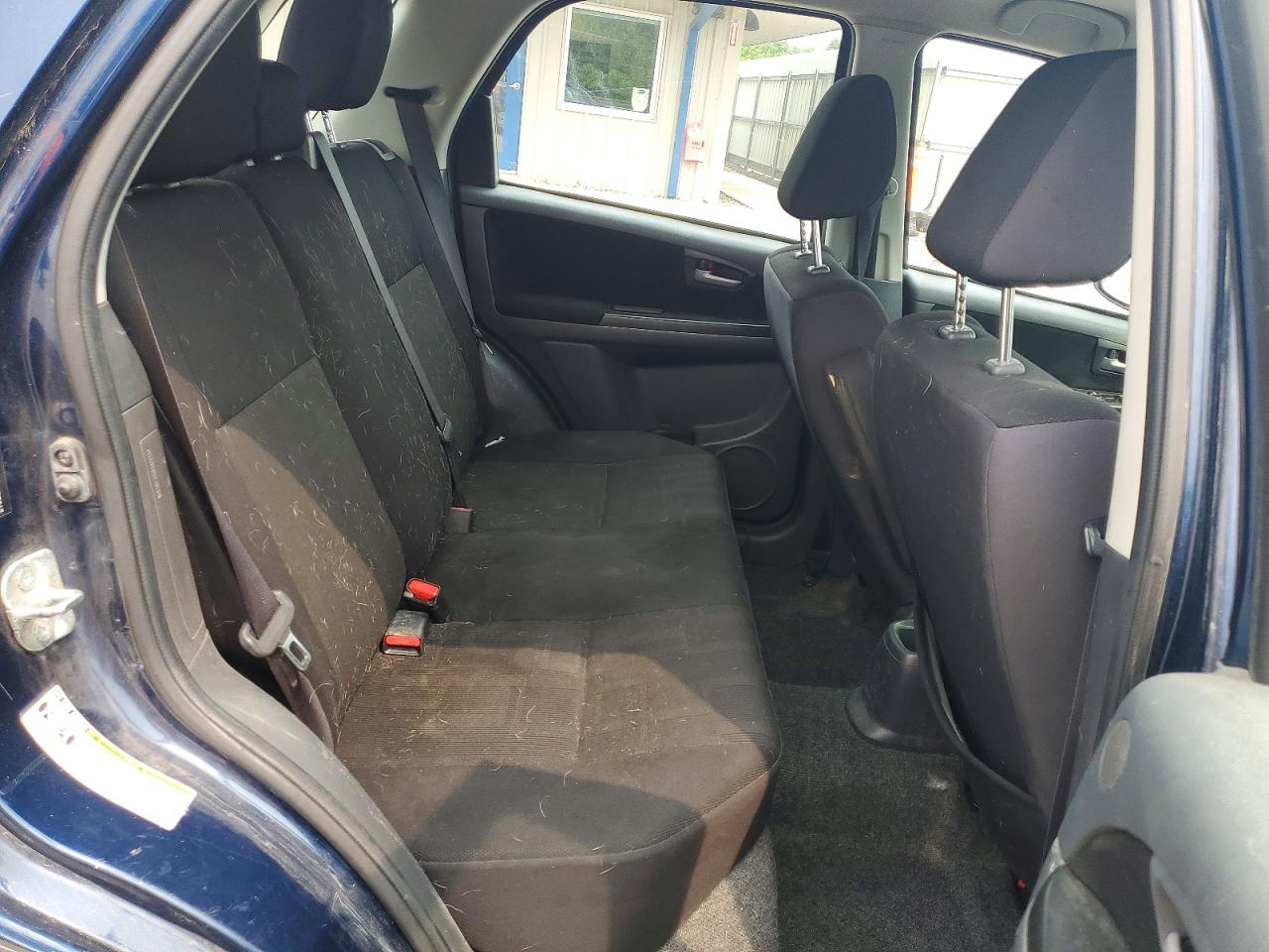 2011 Suzuki Sx4 Синий vin: JS2YB5A36B6305513