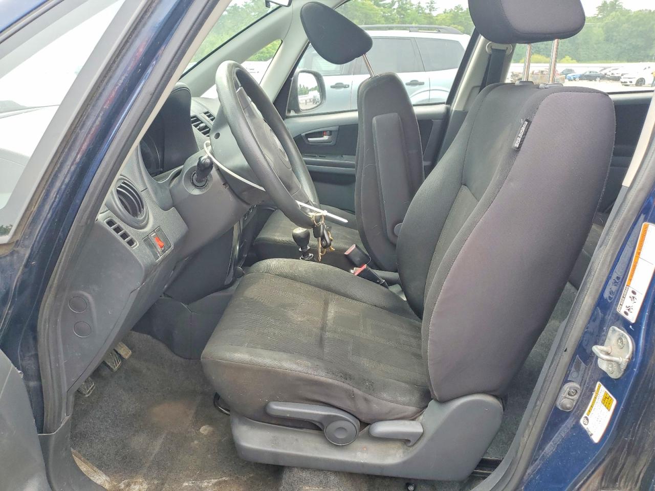 2011 Suzuki Sx4 Синий vin: JS2YB5A36B6305513