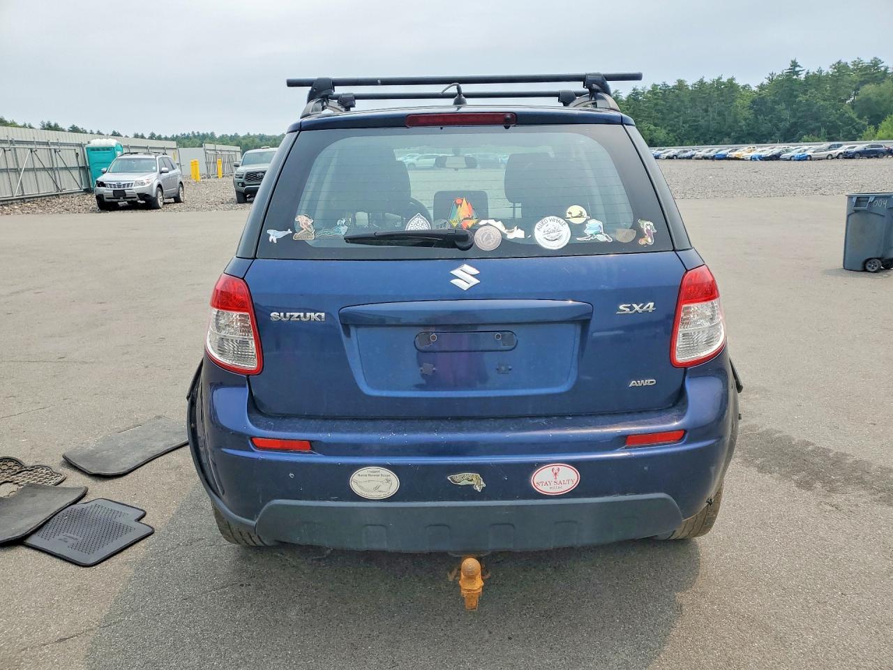 2011 Suzuki Sx4 Синий vin: JS2YB5A36B6305513
